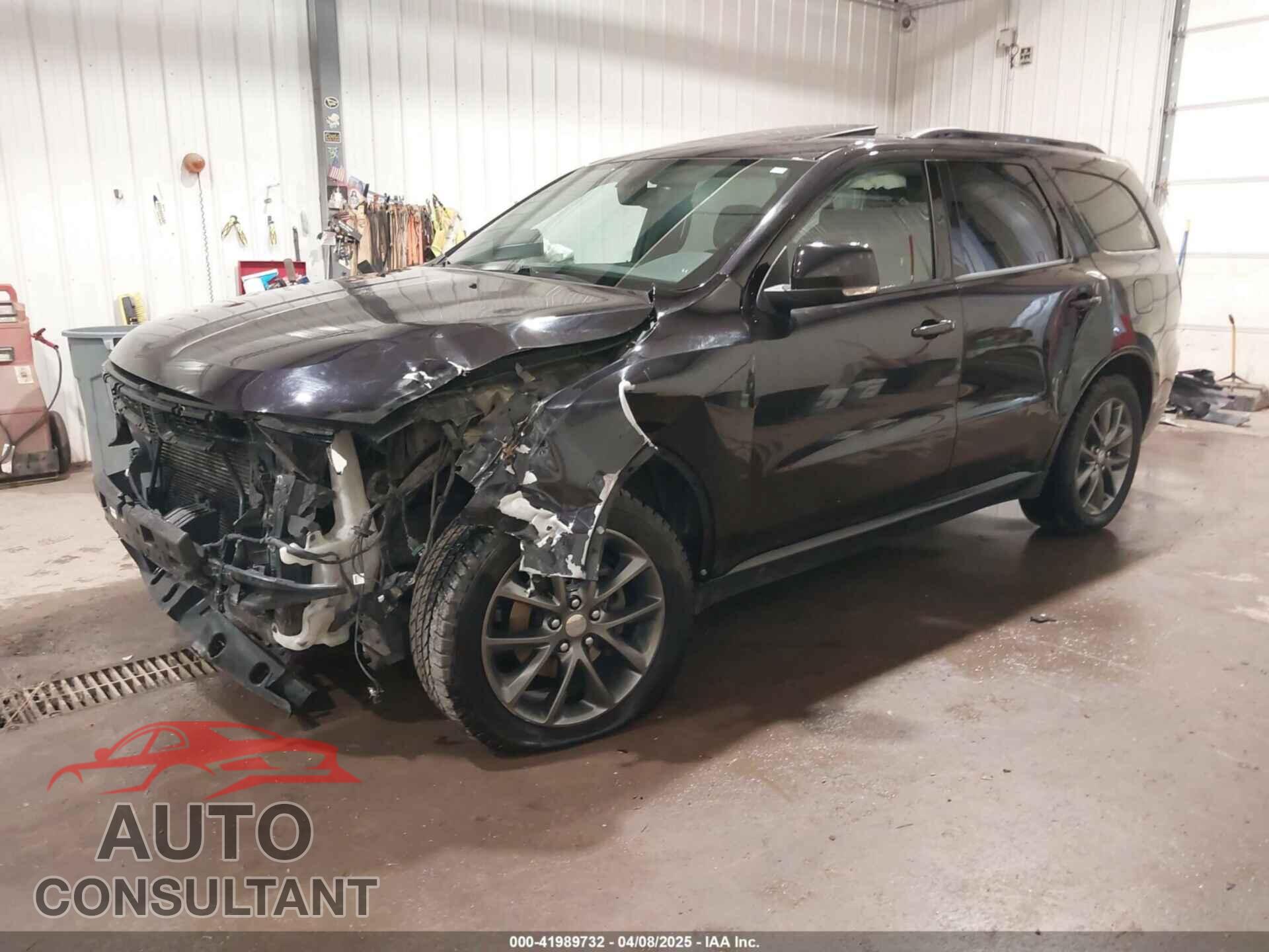 DODGE DURANGO 2018 - 1C4RDJDG4JC393543