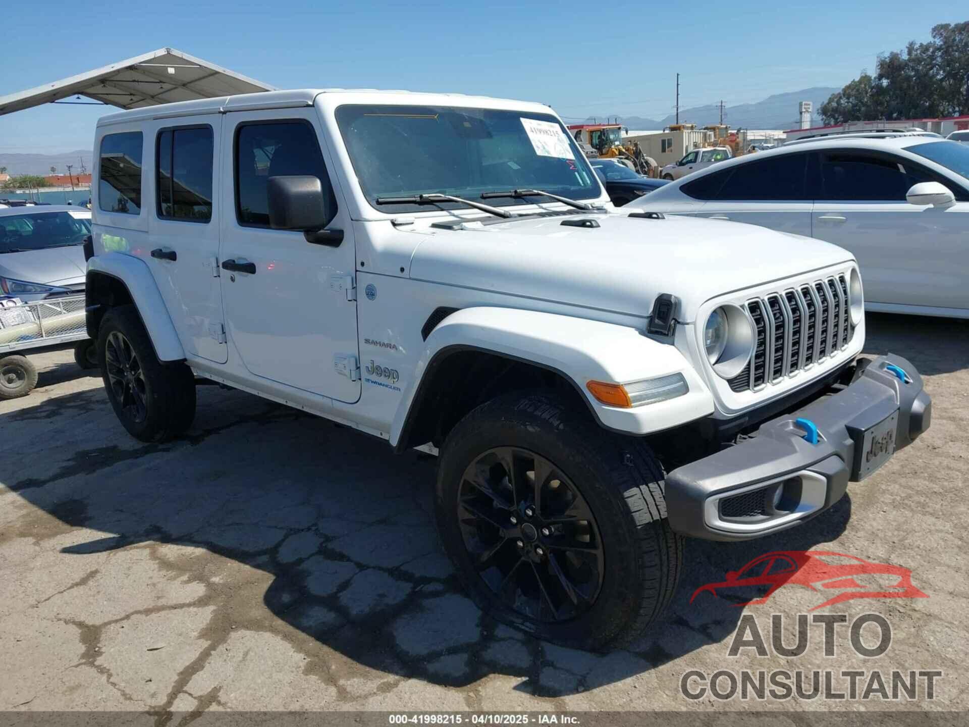 JEEP WRANGLER 4XE 2024 - 1C4RJXP61RW126904