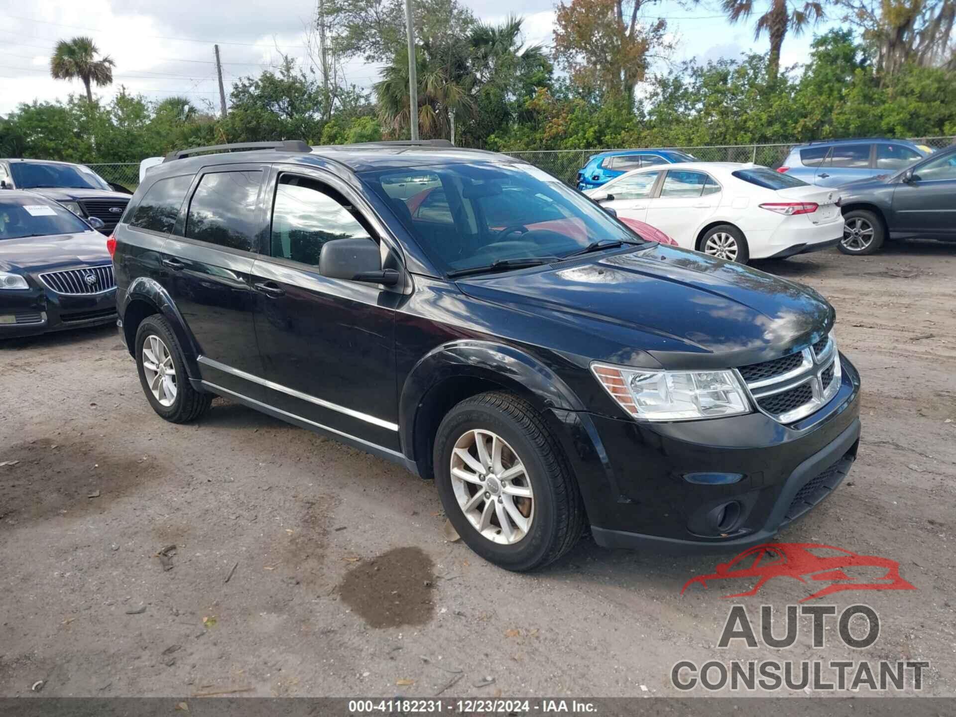 DODGE JOURNEY 2015 - 3C4PDCBG2FT743432