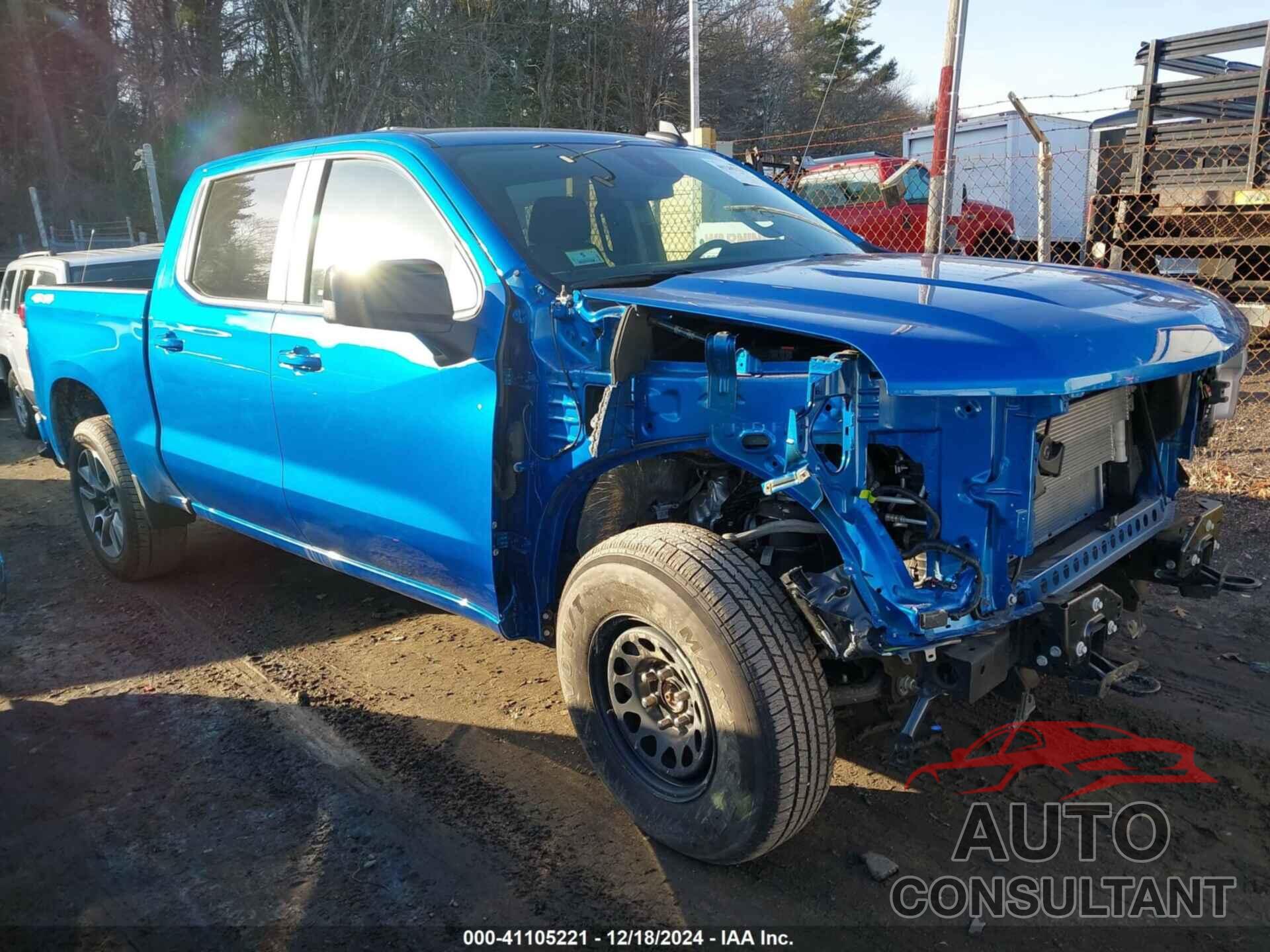 CHEVROLET SILVERADO 1500 2023 - 1GCUDEED7PZ170196