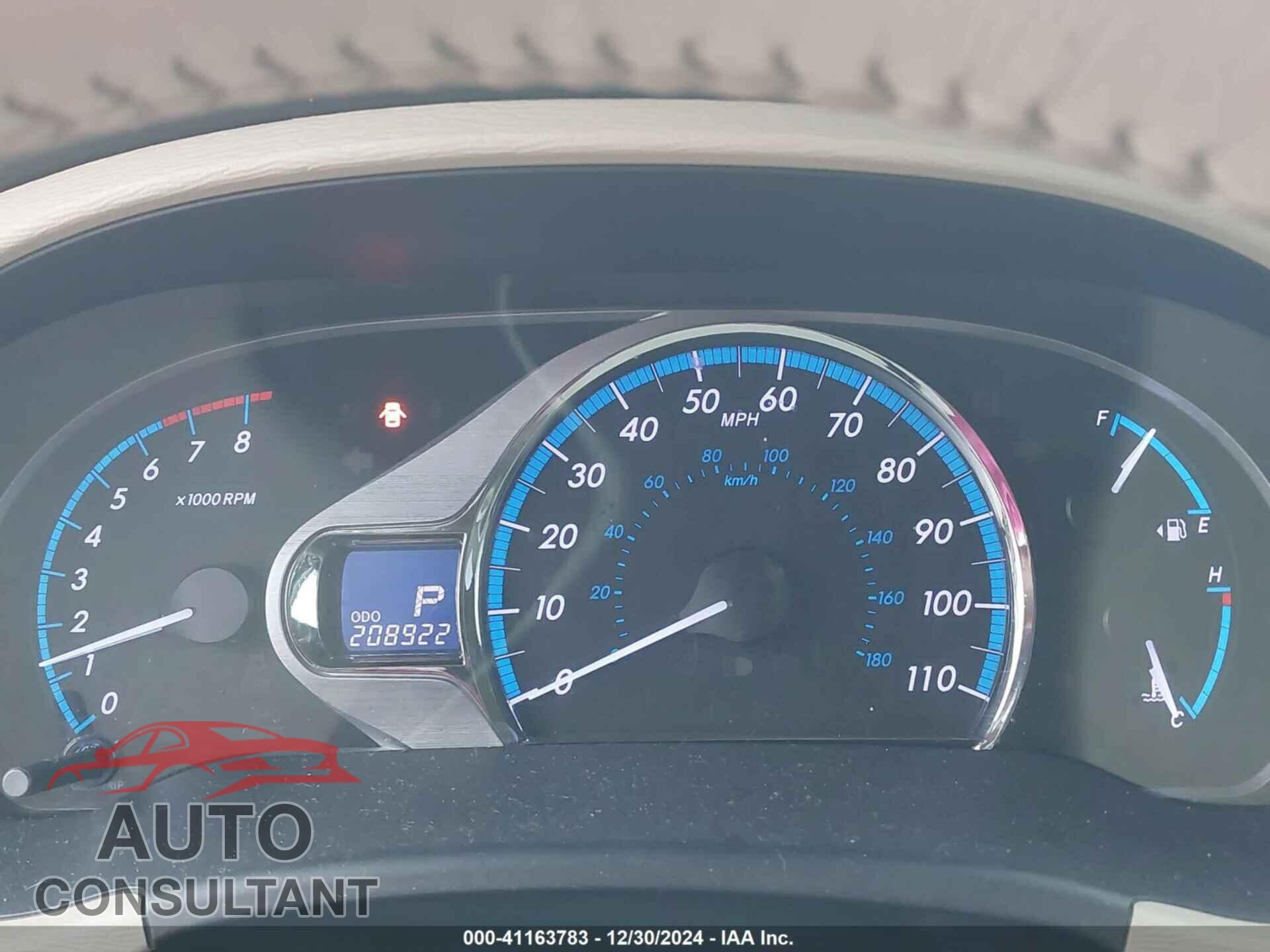 TOYOTA SIENNA 2011 - 5TDYK3DC0BS068625
