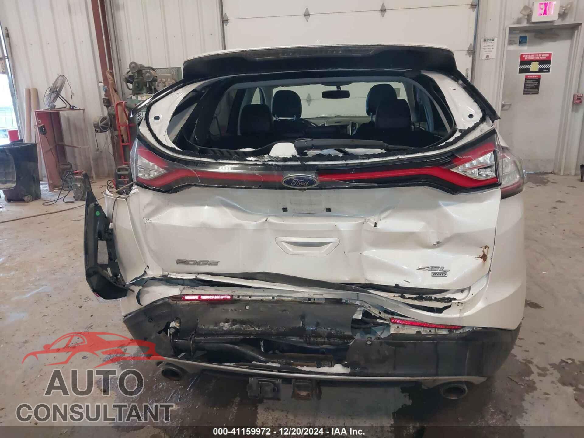 FORD EDGE 2015 - 2FMTK4J83FBB85196