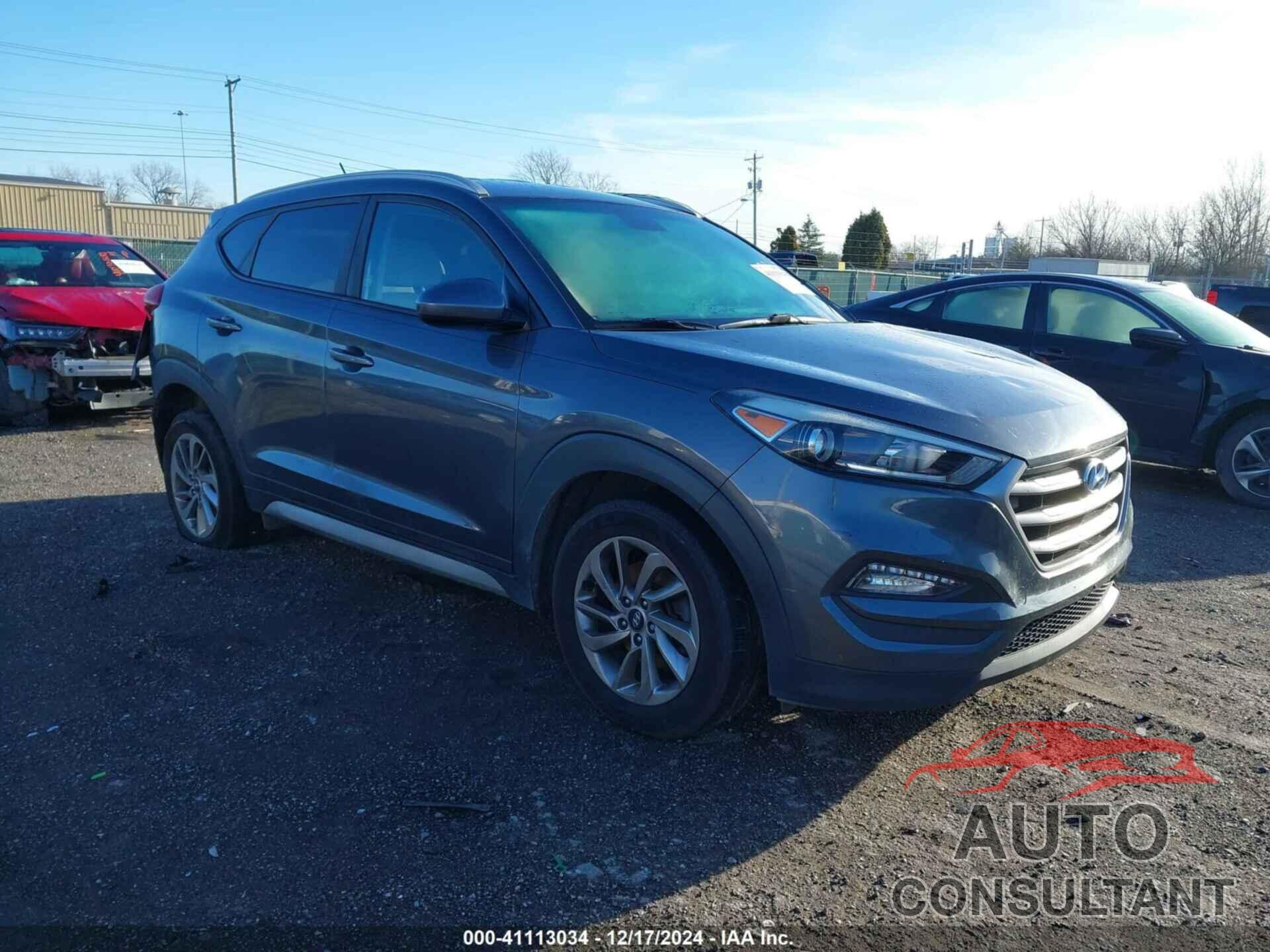 HYUNDAI TUCSON 2017 - KM8J3CA42HU338434