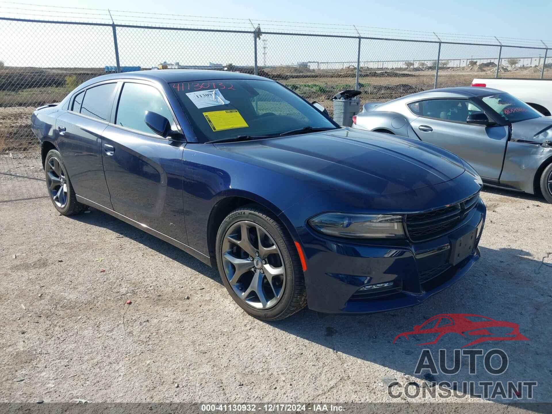 DODGE CHARGER 2017 - 2C3CDXHG5HH505314
