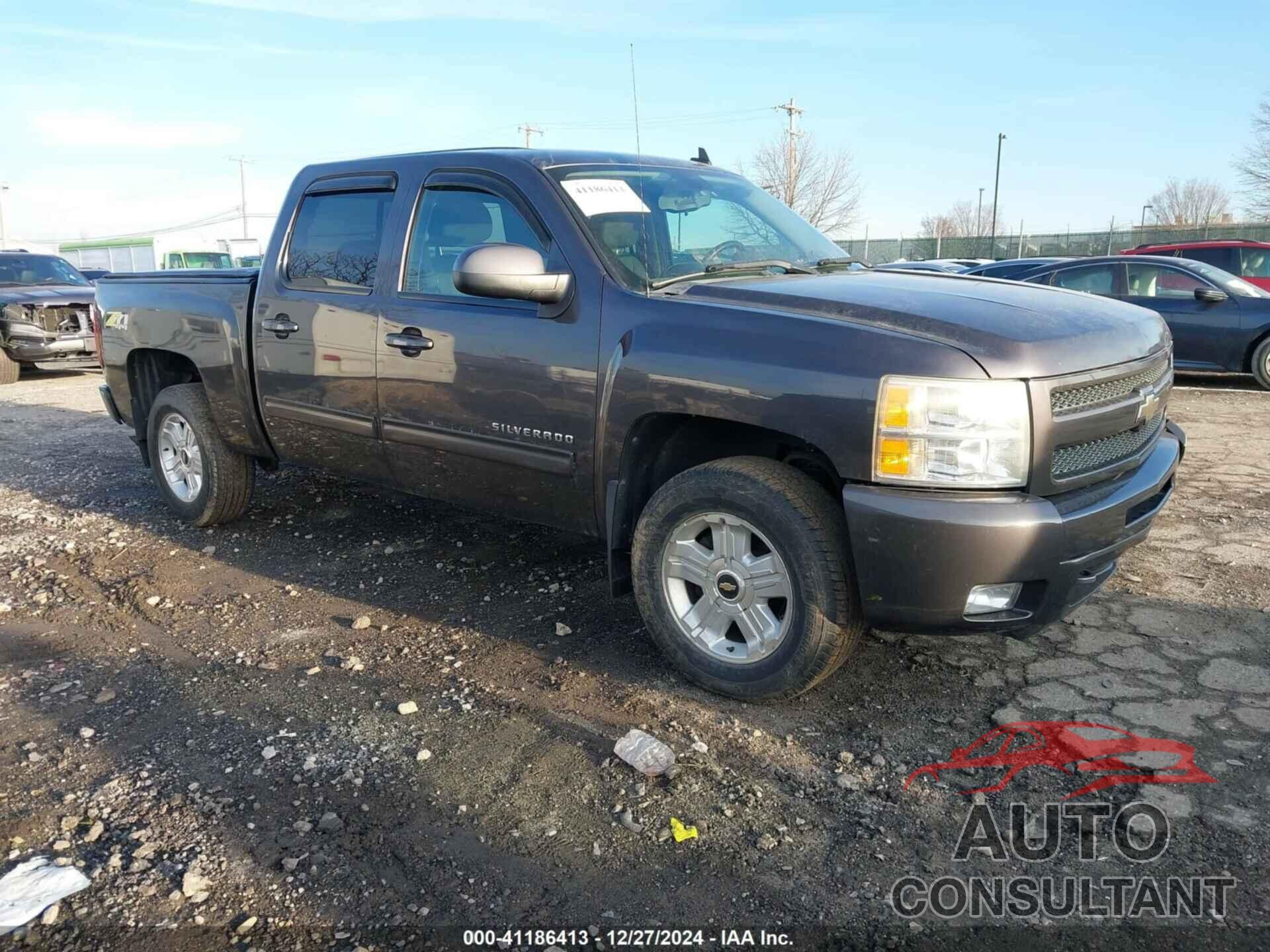 CHEVROLET SILVERADO 1500 2010 - 3GCRKSE39AG222226