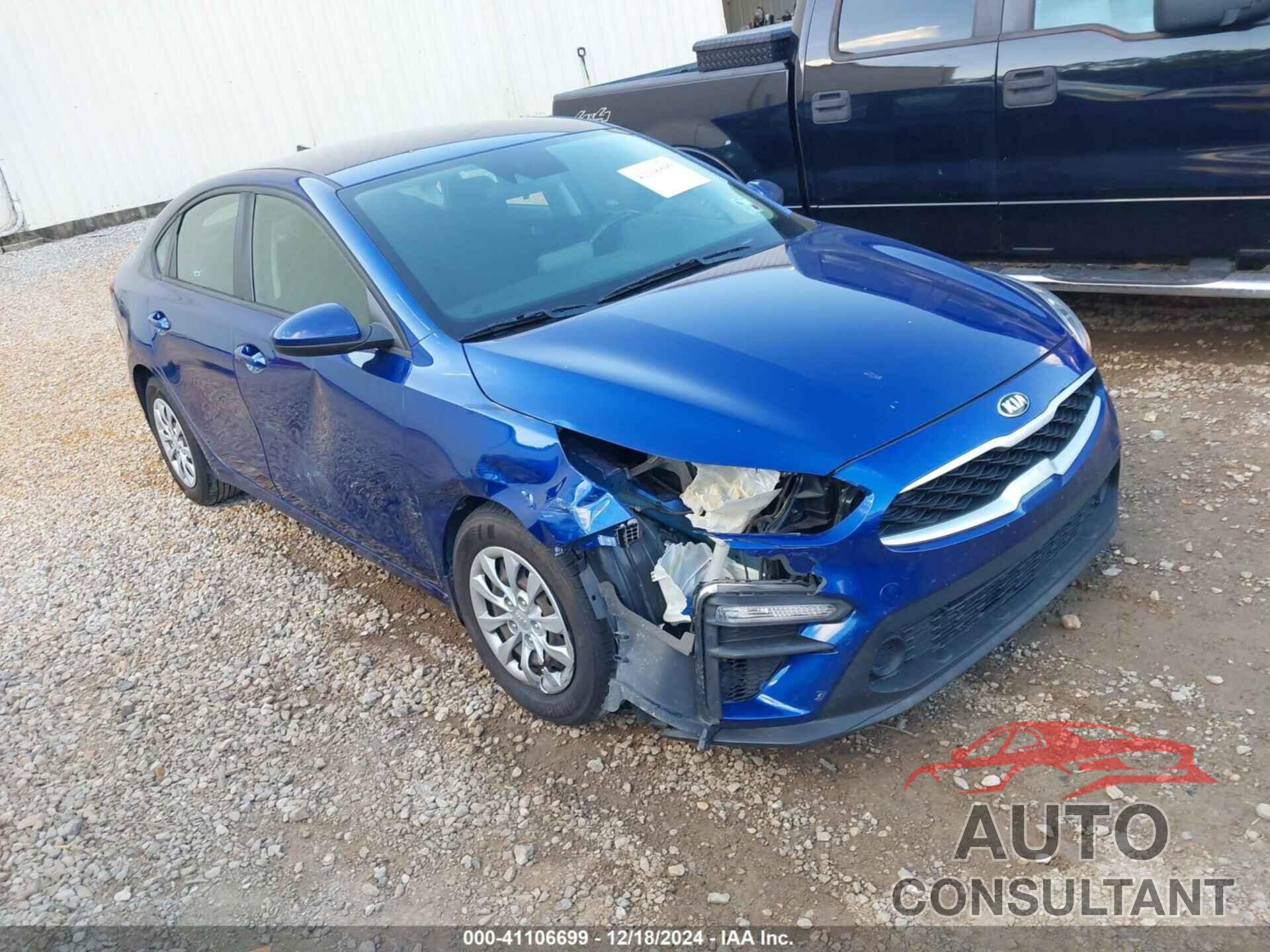 KIA FORTE 2019 - 3KPF24ADXKE134179