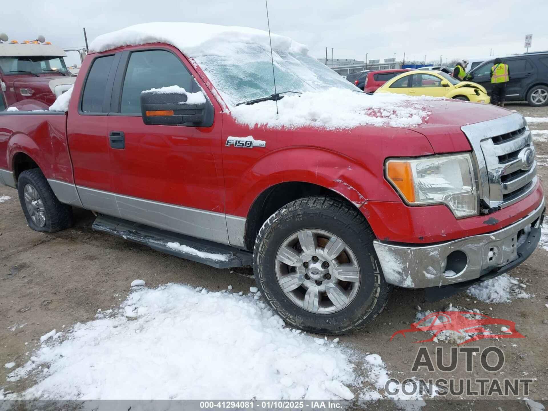 FORD F-150 2011 - 1FTFX1CF9BFA70799