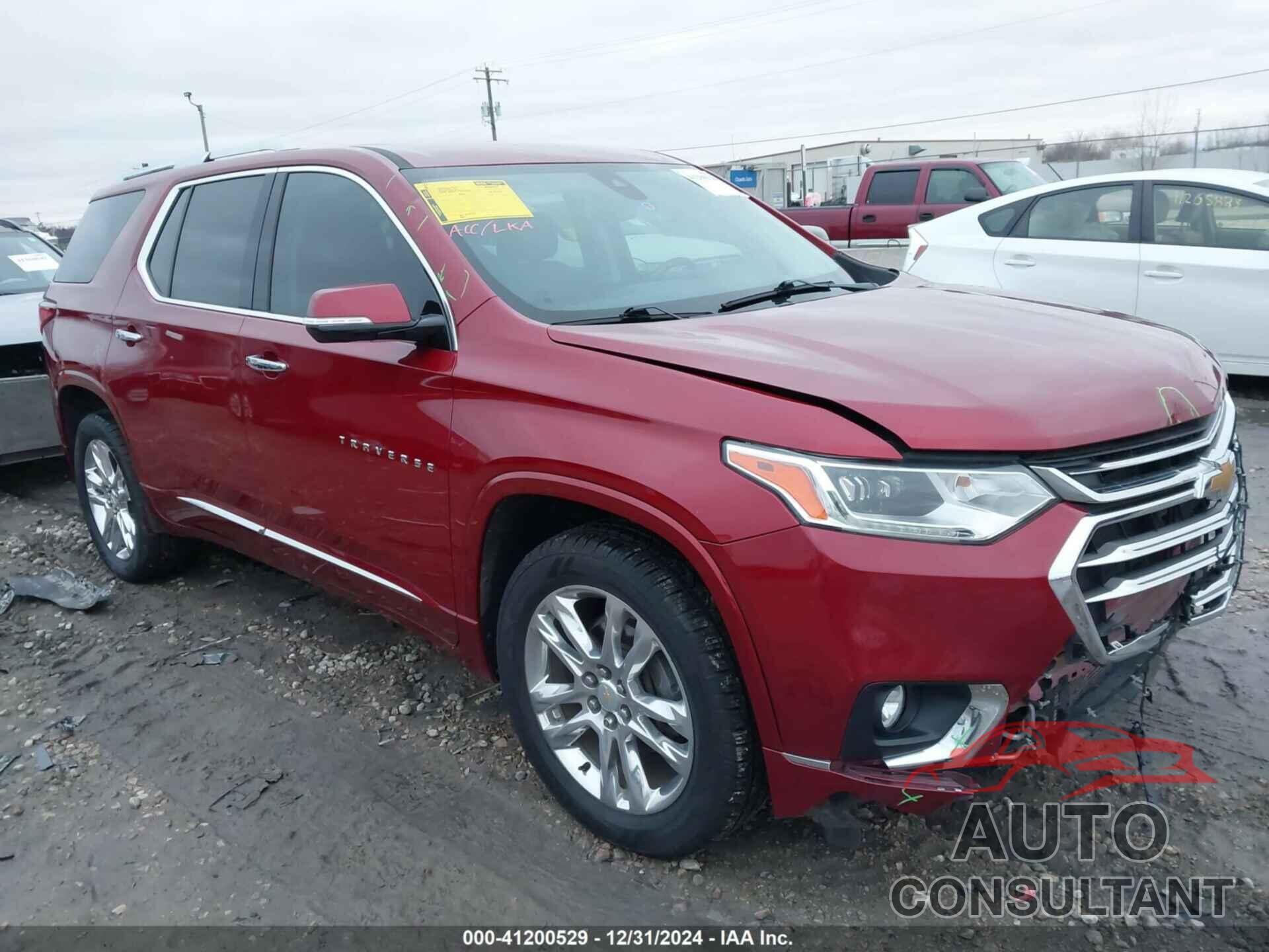 CHEVROLET TRAVERSE 2018 - 1GNEVKKW9JJ249923