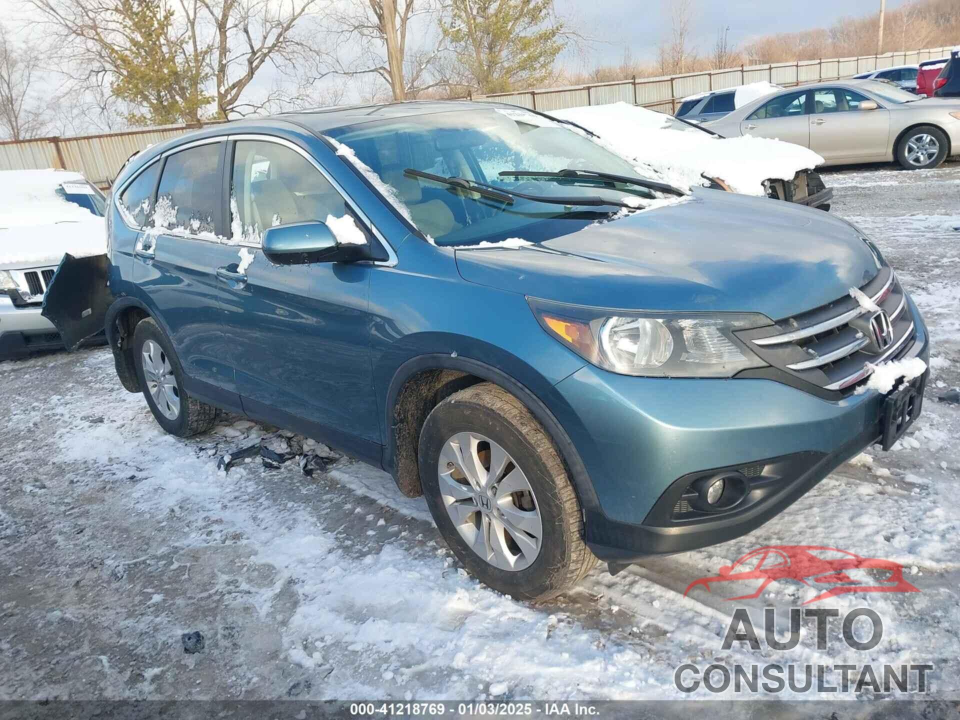 HONDA CR-V 2013 - 5J6RM4H53DL042745