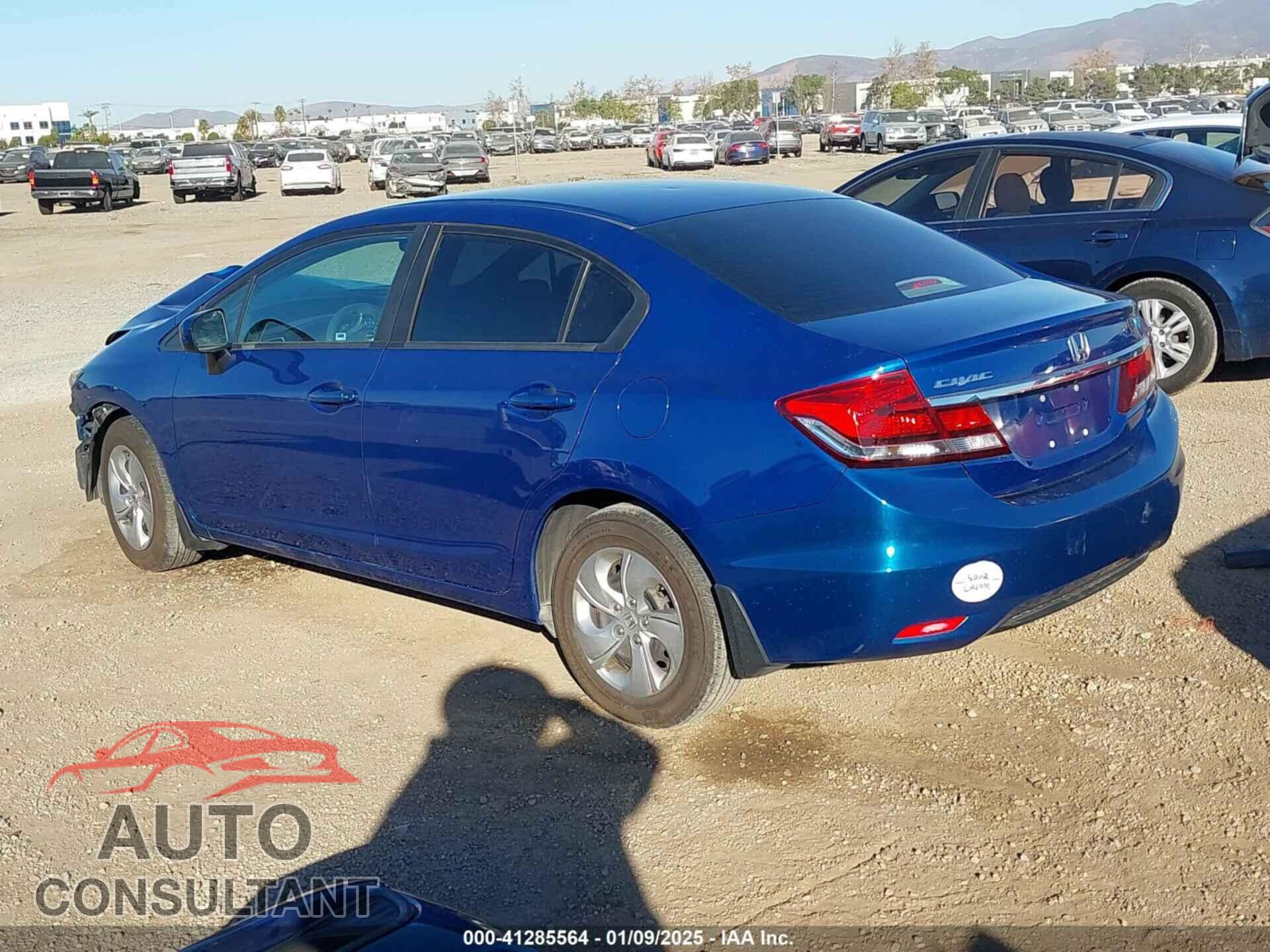 HONDA CIVIC 2014 - 19XFB2F58EE209939