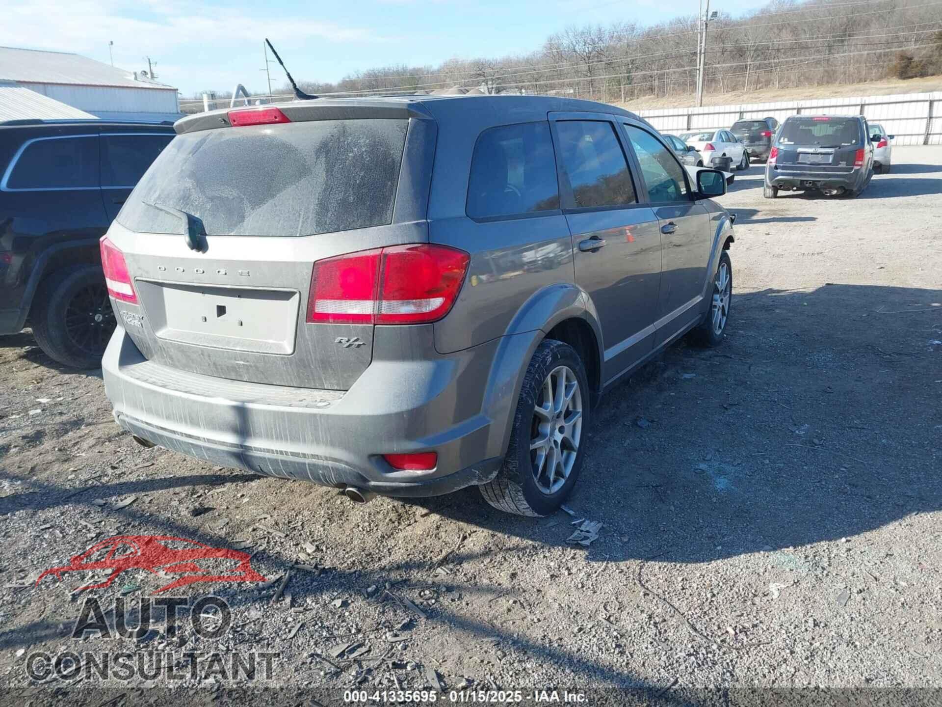 DODGE JOURNEY 2012 - 3C4PDCEG6CT229462
