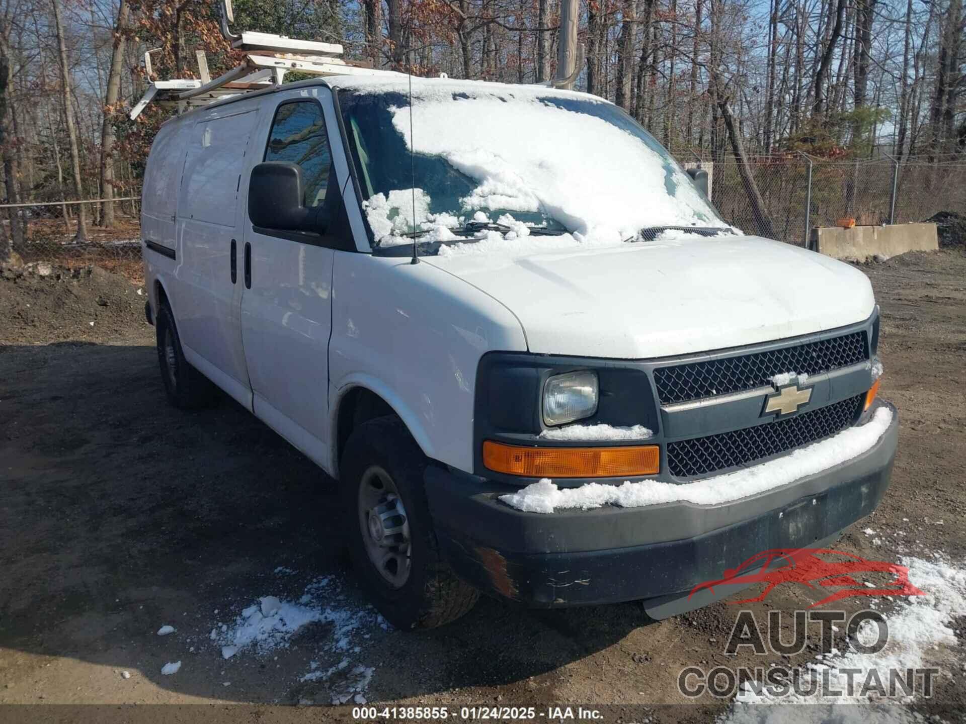 CHEVROLET EXPRESS 2500 2014 - 1GCWGFCA3E1208047