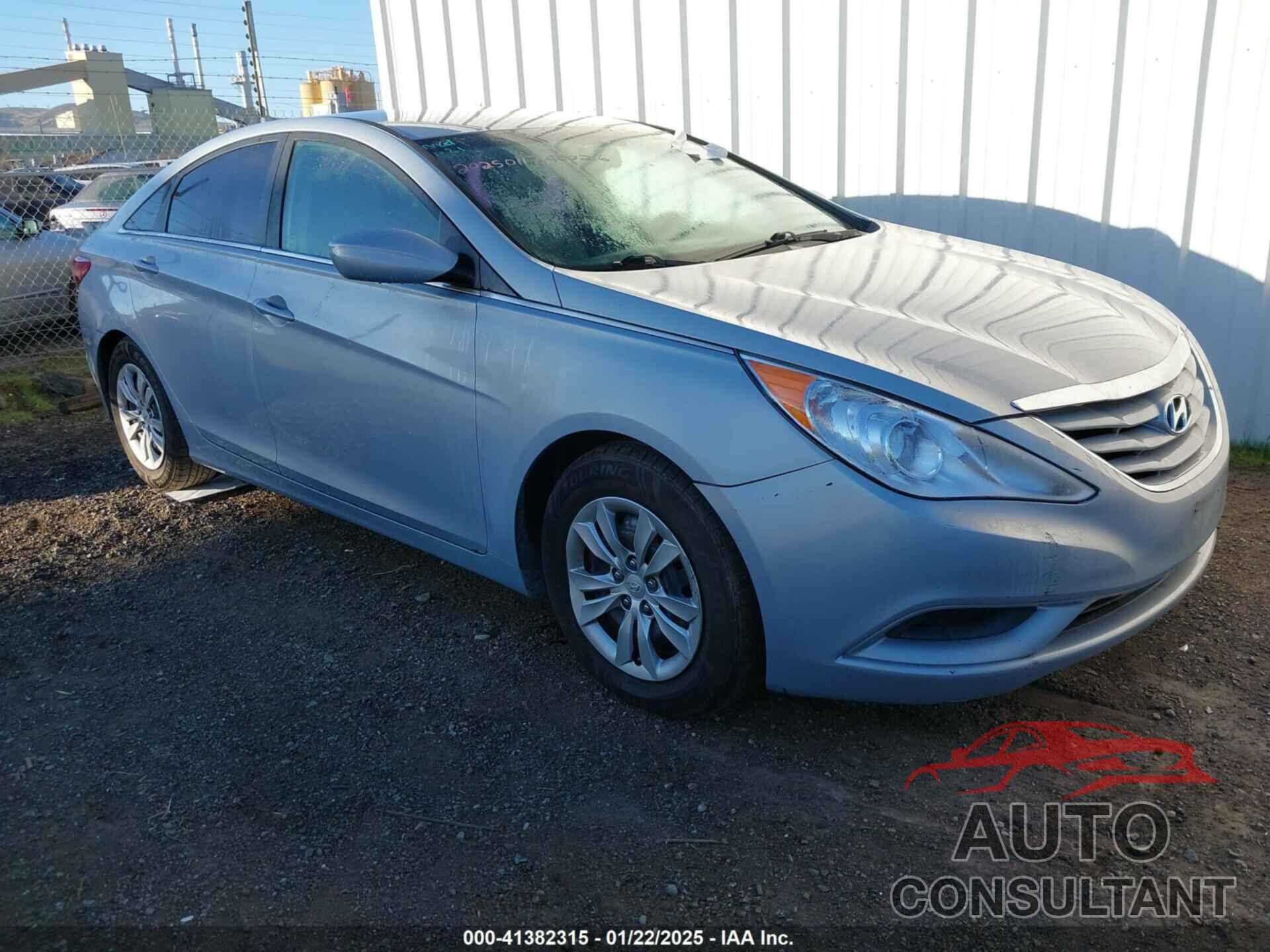 HYUNDAI SONATA 2012 - 5NPEB4AC2CH423752