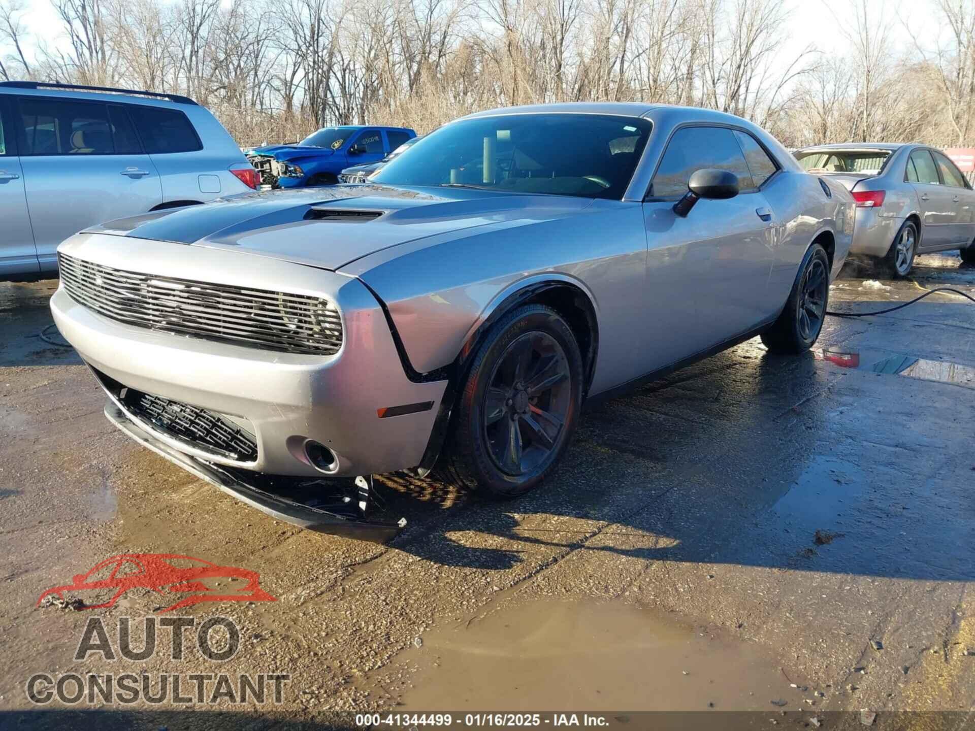 DODGE CHALLENGER 2016 - 2C3CDZAG4GH336584