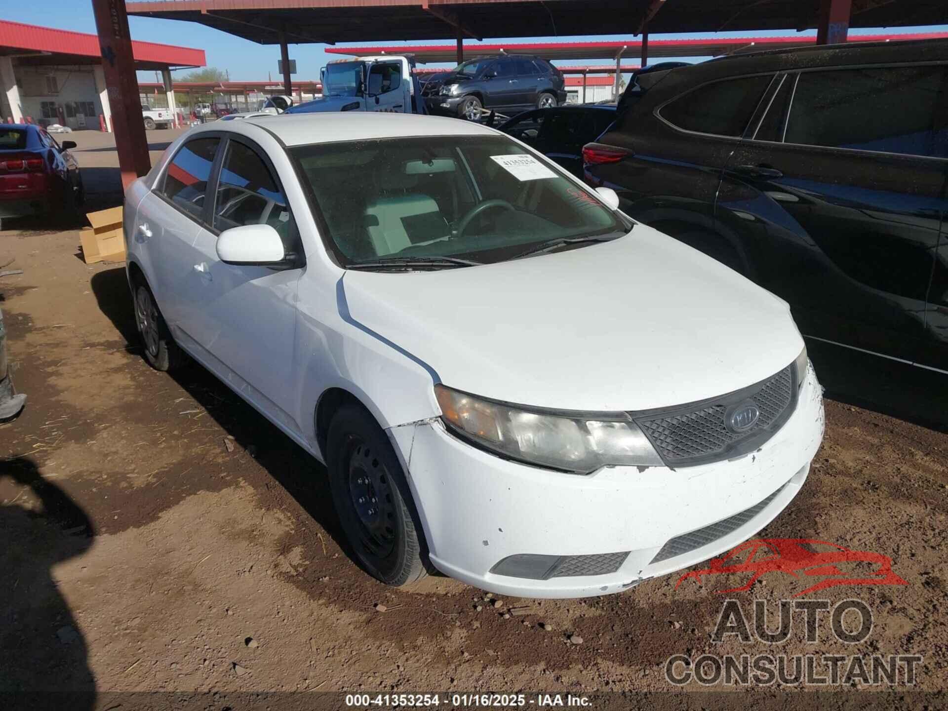 KIA FORTE 2010 - KNAFT4A27A5298959