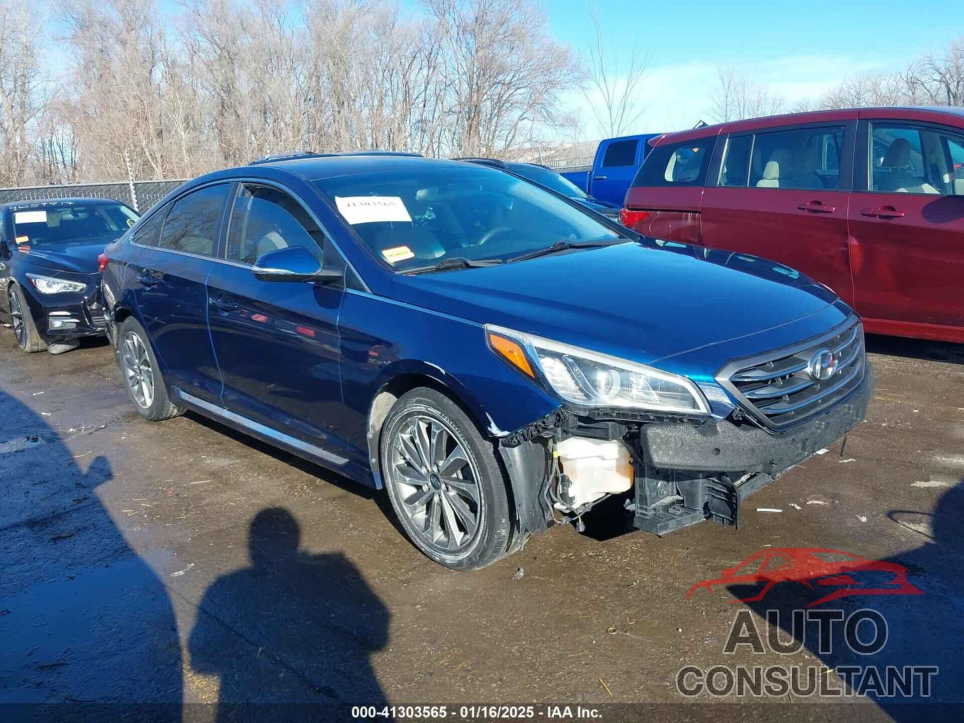 HYUNDAI SONATA 2015 - 5NPE34AF2FH046352