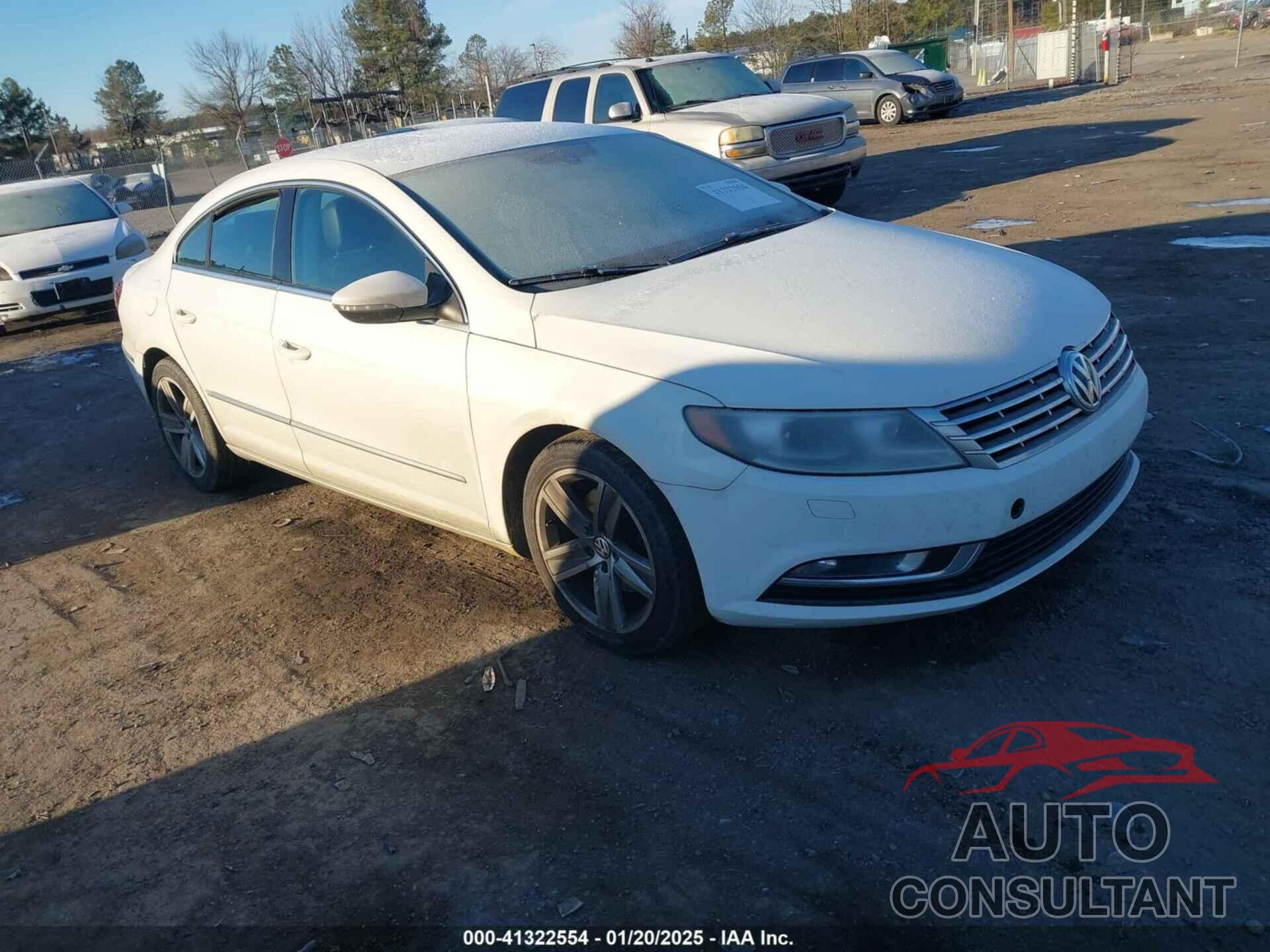 VOLKSWAGEN CC 2013 - WVWBP7AN4DE525708