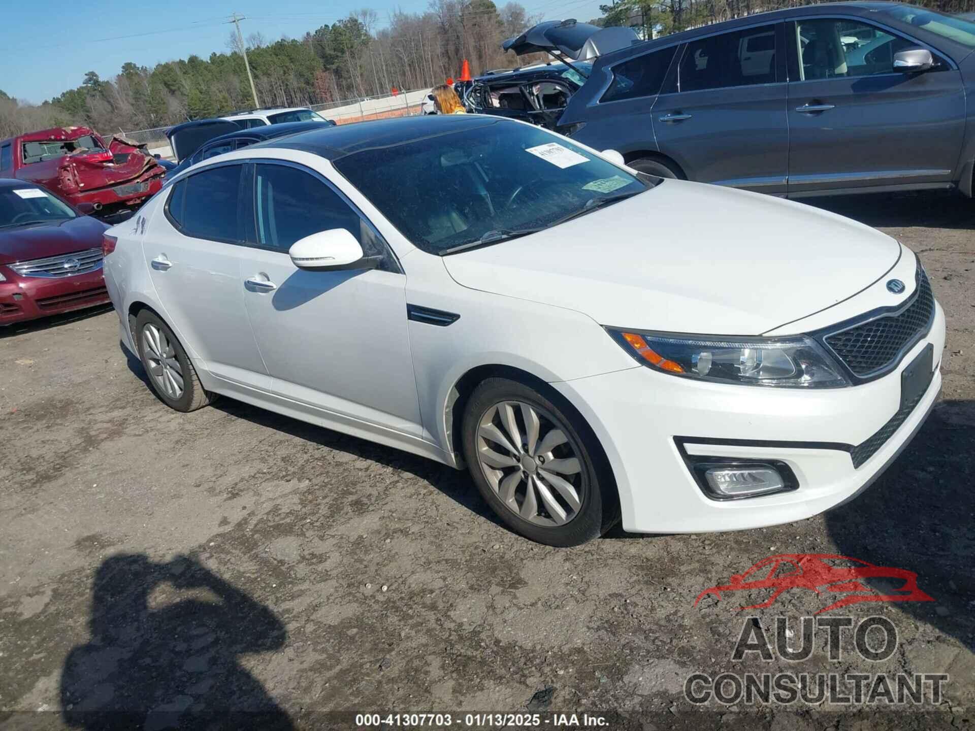 KIA OPTIMA 2015 - 5XXGN4A75FG508197