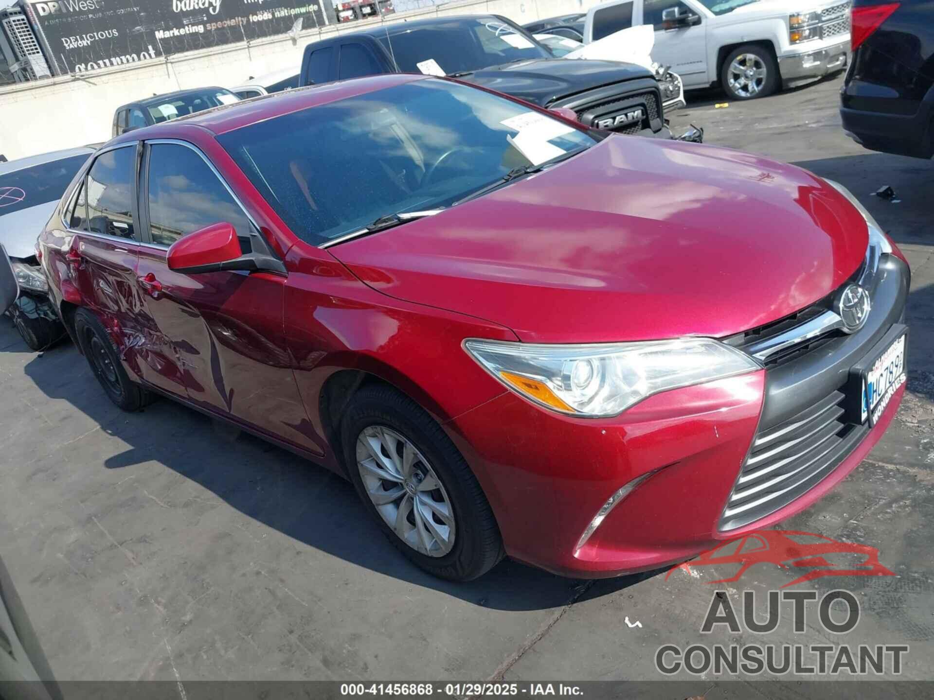 TOYOTA CAMRY 2017 - 4T1BF1FK7HU634136