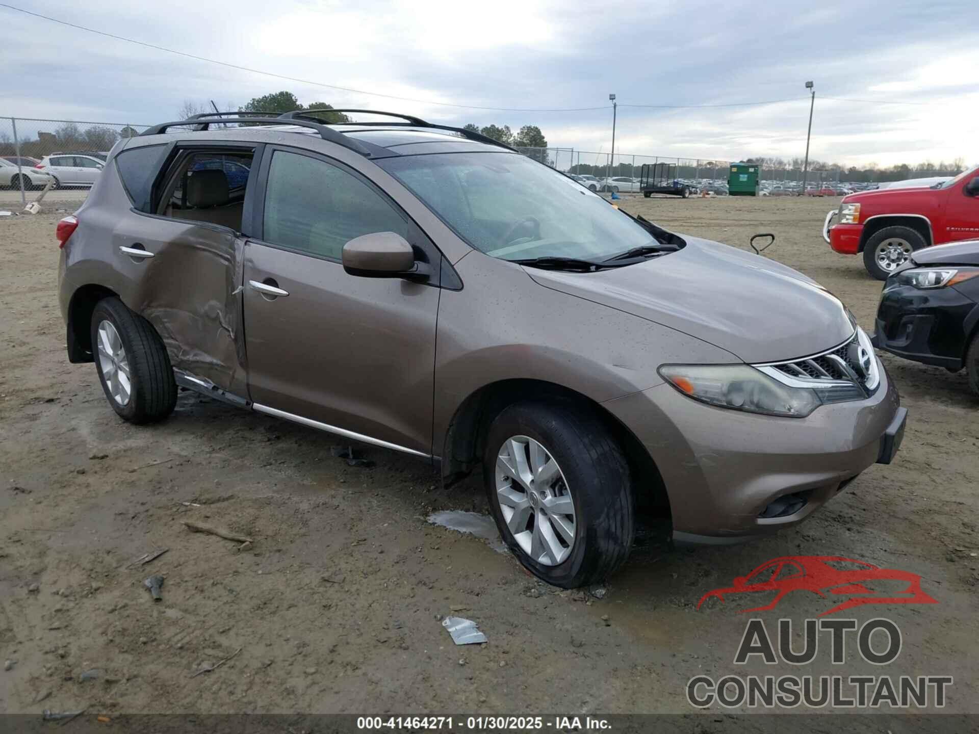 NISSAN MURANO 2014 - JN8AZ1MWXEW503154