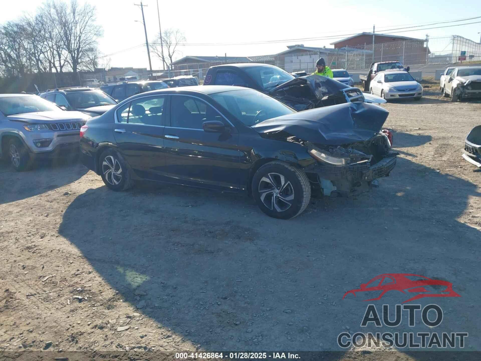 HONDA ACCORD 2016 - 1HGCR2F39GA163770