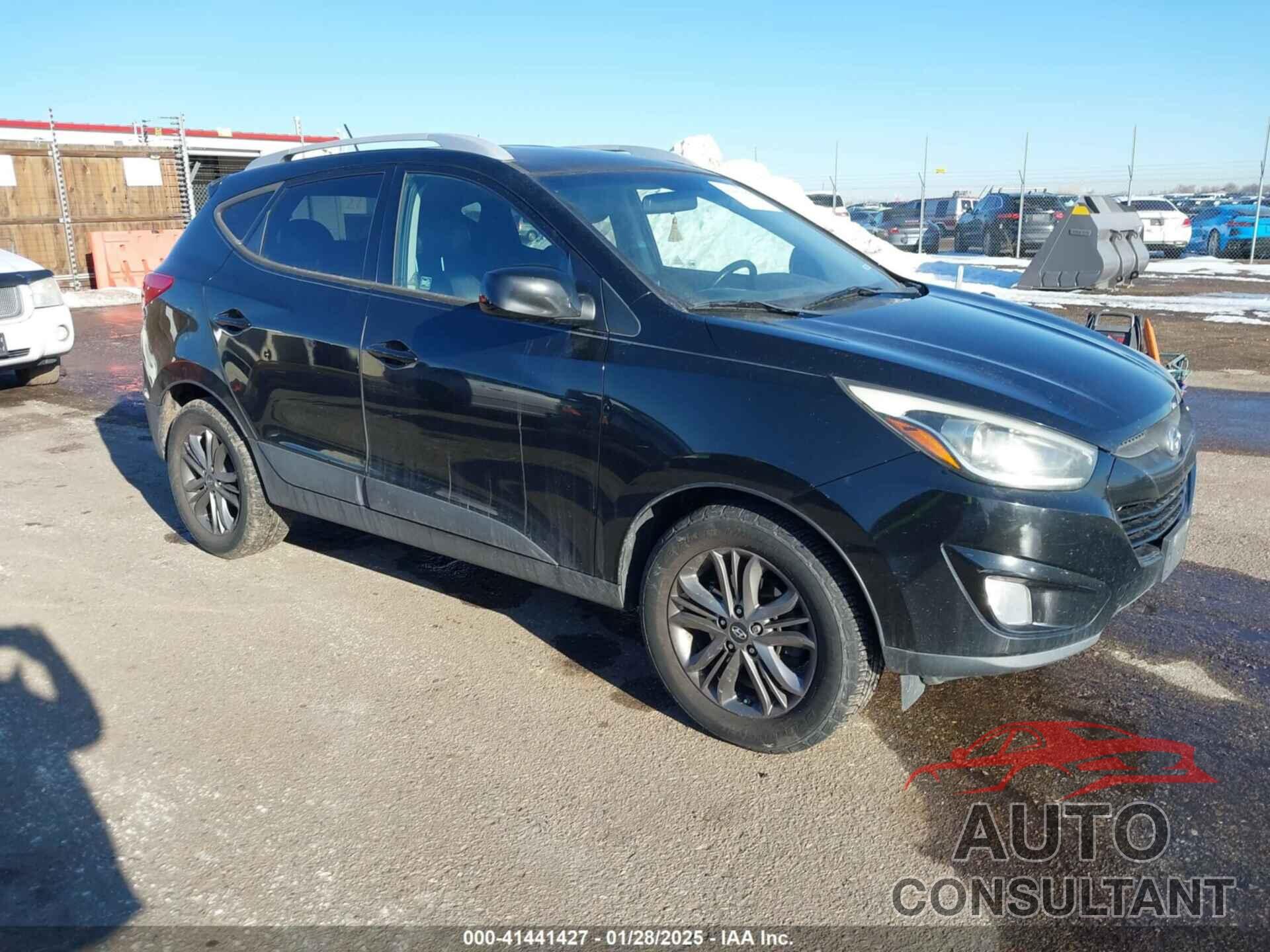 HYUNDAI TUCSON 2014 - KM8JU3AG0EU909650