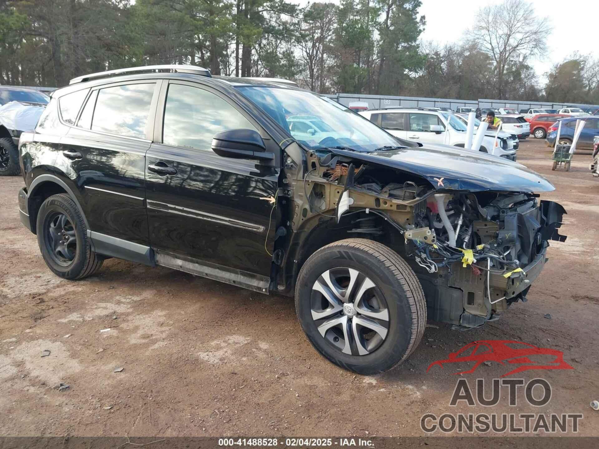 TOYOTA RAV4 2017 - 2T3BFREV2HW651959