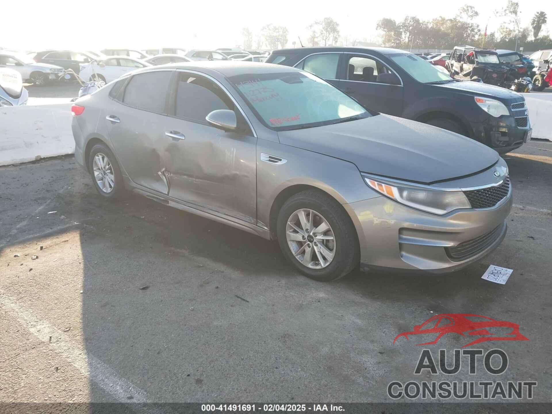 KIA OPTIMA 2017 - 5XXGT4L3XHG134513