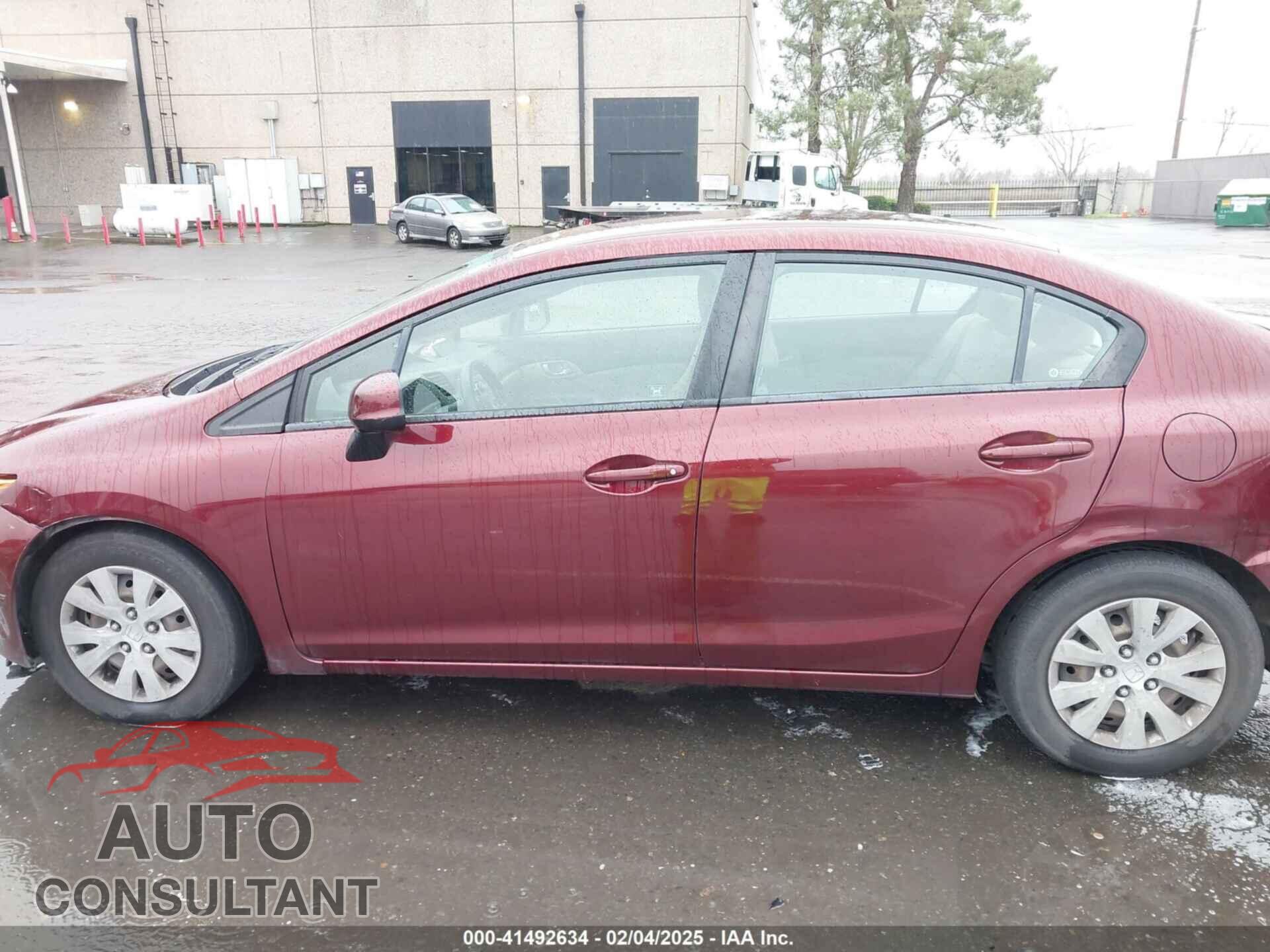 HONDA CIVIC 2012 - JHMFB2F51CS006044