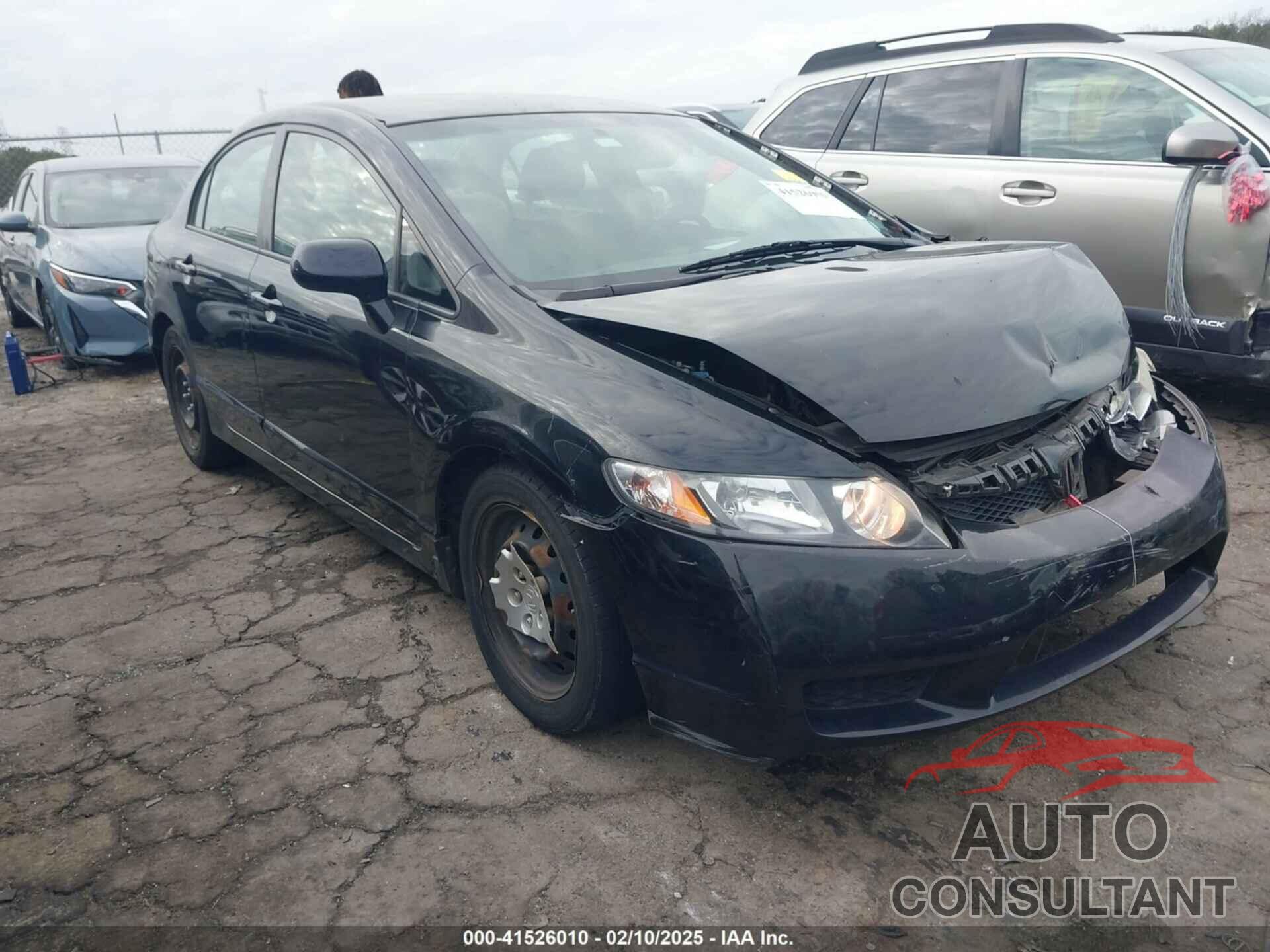 HONDA CIVIC 2009 - 2HGFA16579H362269
