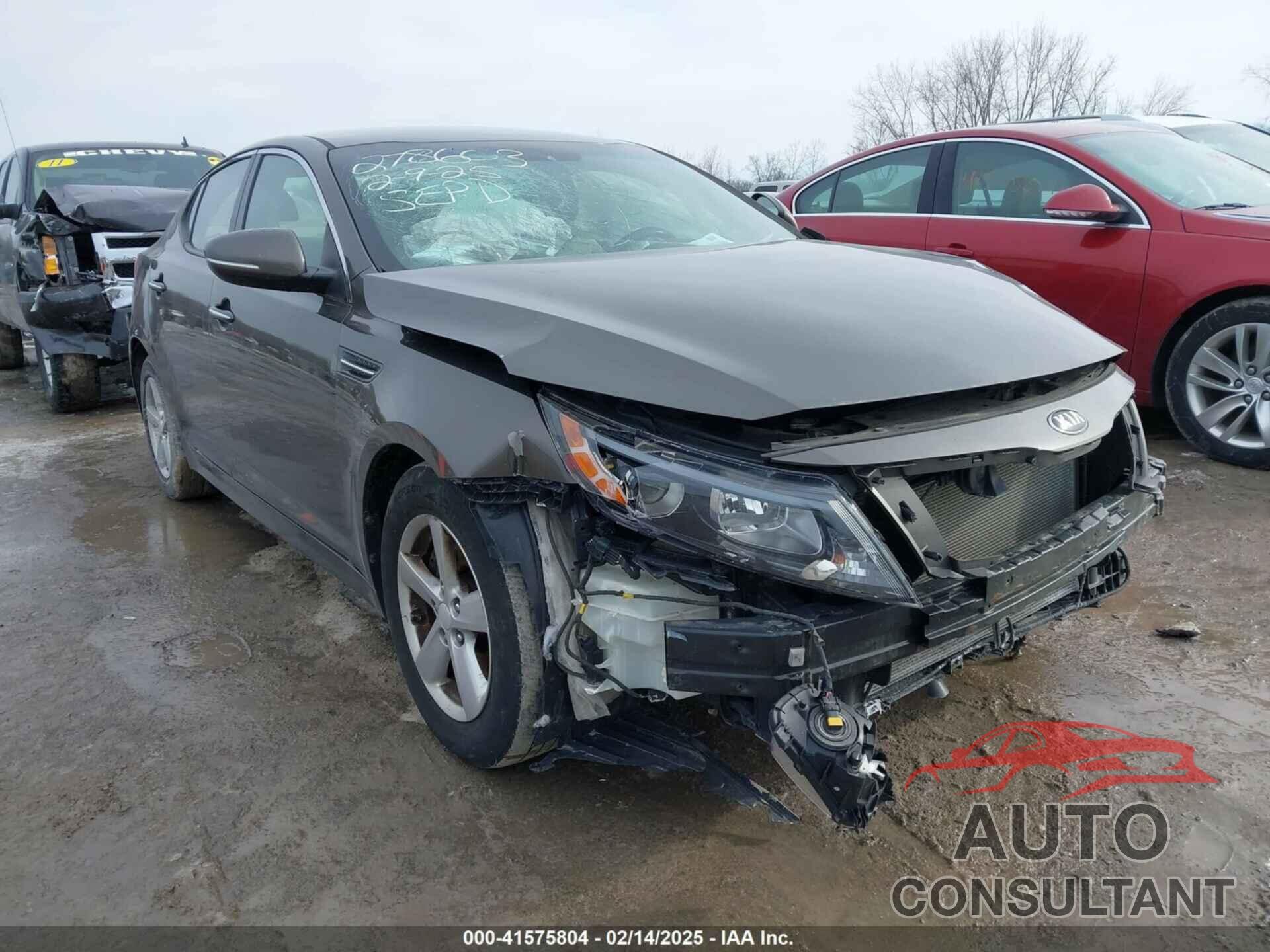 KIA OPTIMA 2014 - 5XXGM4A74EG333099