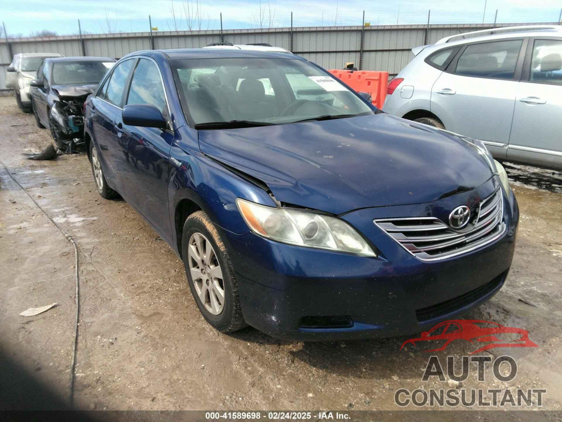 TOYOTA CAMRY HYBRID 2009 - 4T1BB46K79U080532
