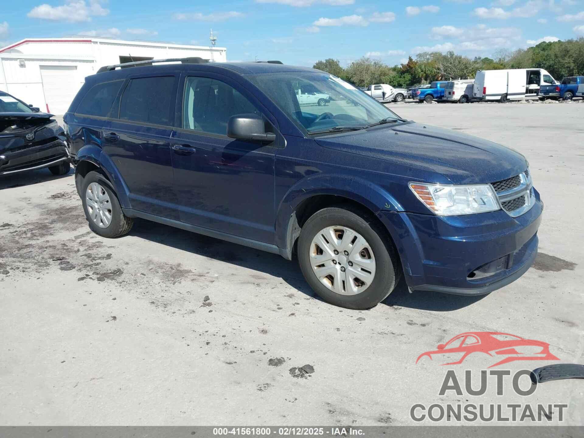 DODGE JOURNEY 2017 - 3C4PDCAB1HT694569