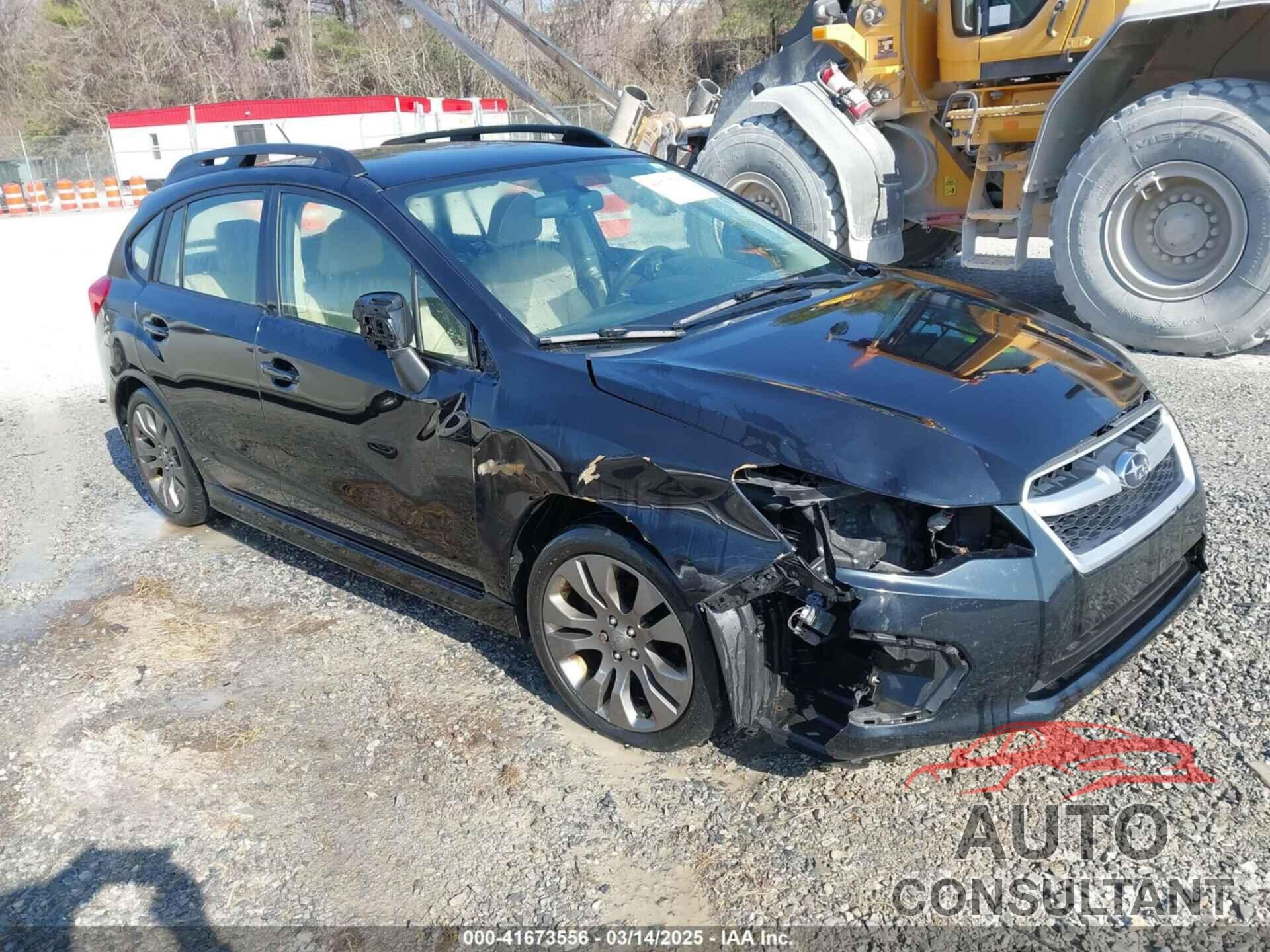 SUBARU IMPREZA 2013 - JF1GPAL66D2882193