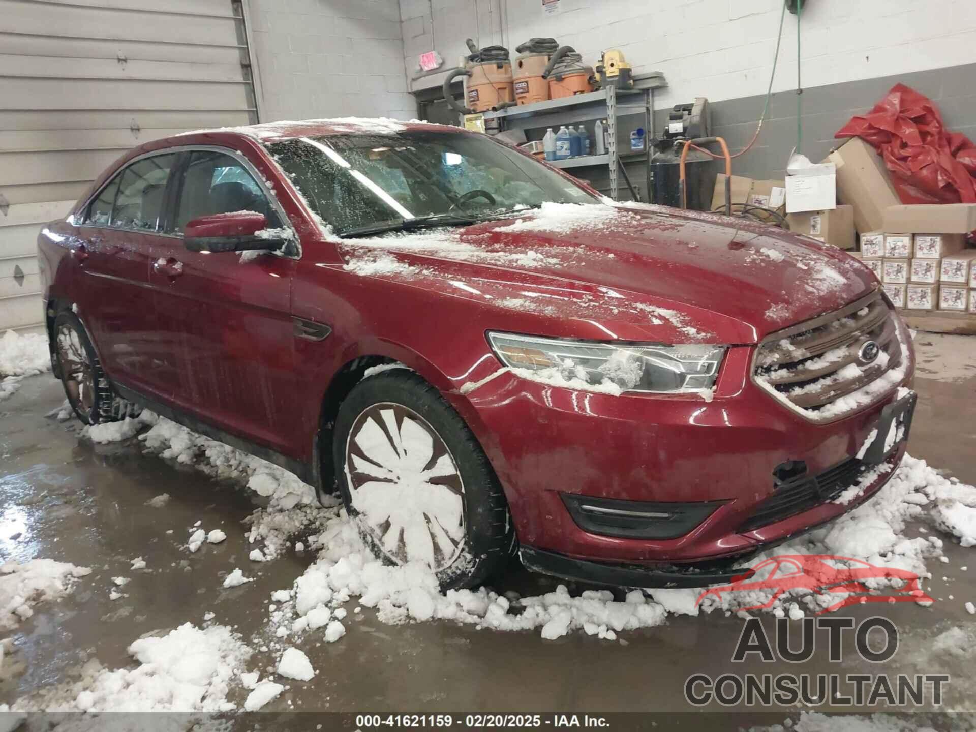 FORD TAURUS 2013 - 1FAHP2H86DG160990