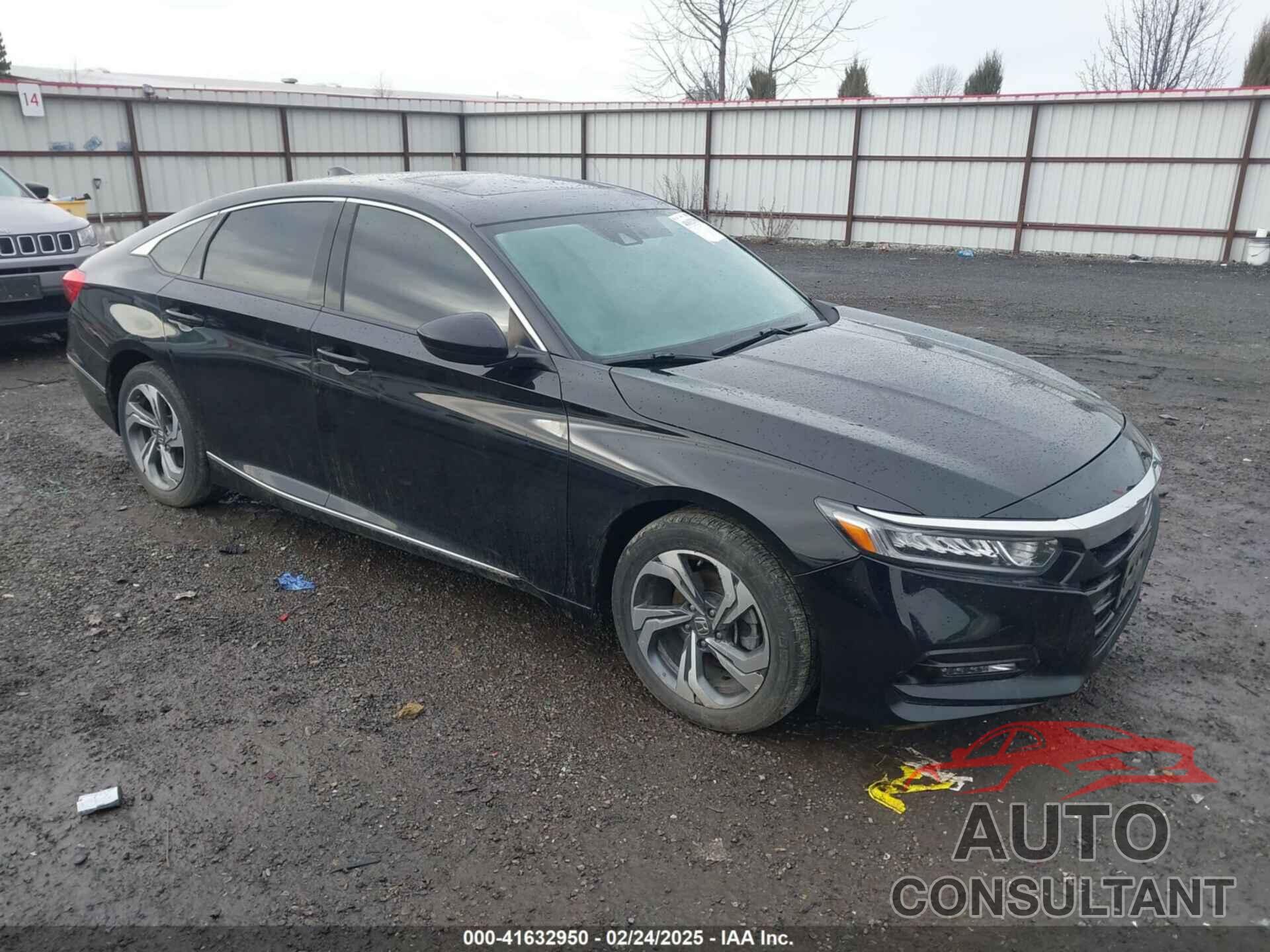 HONDA ACCORD 2019 - 1HGCV1F44KA026615