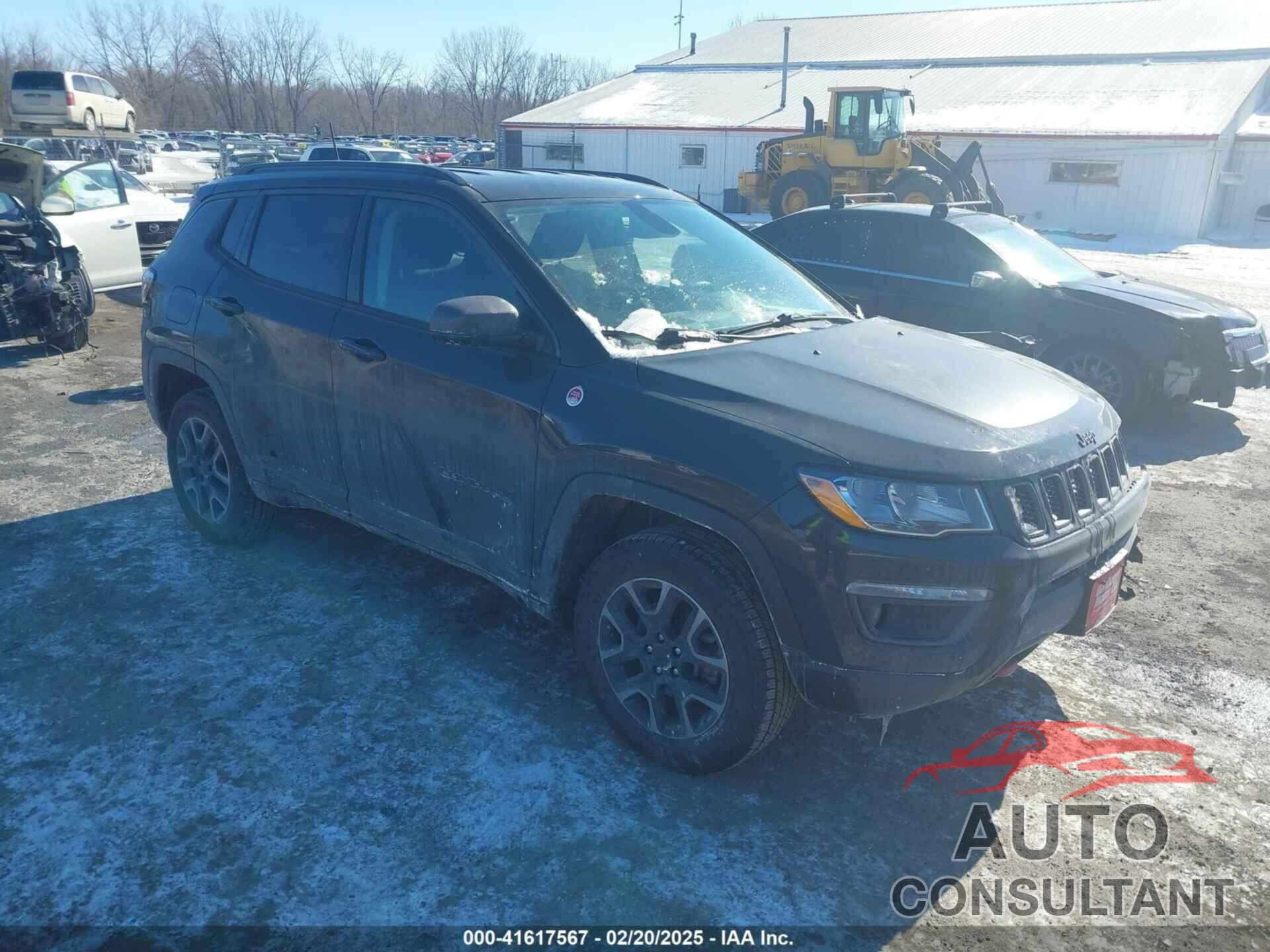 JEEP COMPASS 2018 - 3C4NJDDB5JT458112