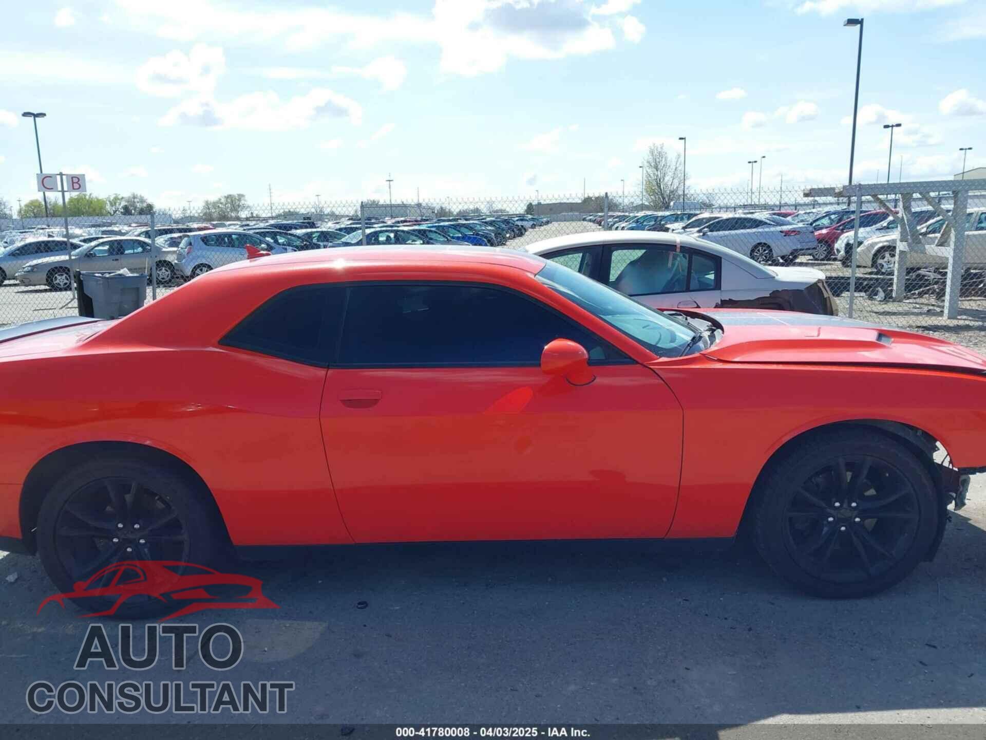 DODGE CHALLENGER 2016 - 2C3CDZAG7GH353301