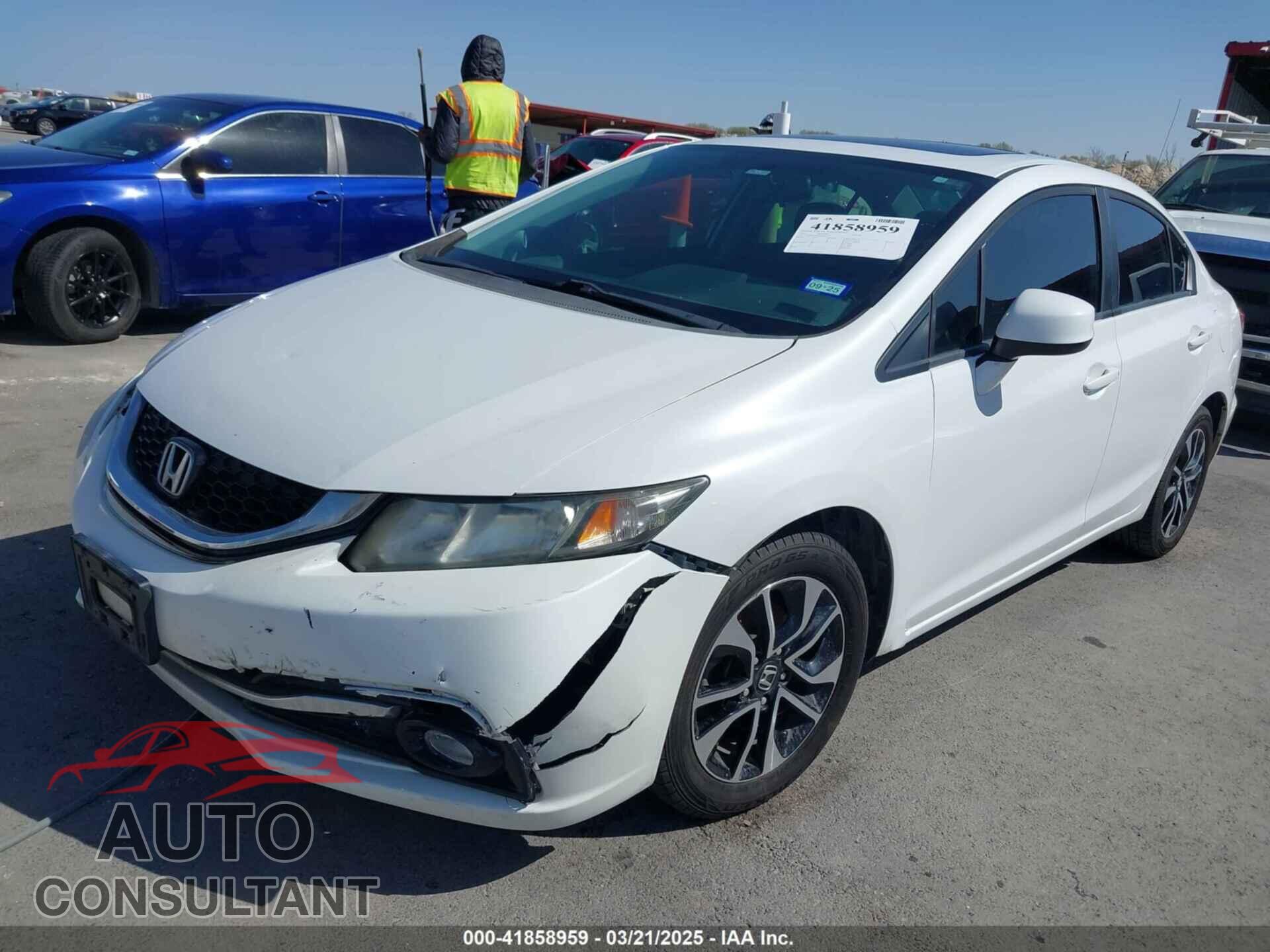 HONDA CIVIC 2013 - 19XFB2F94DE048572