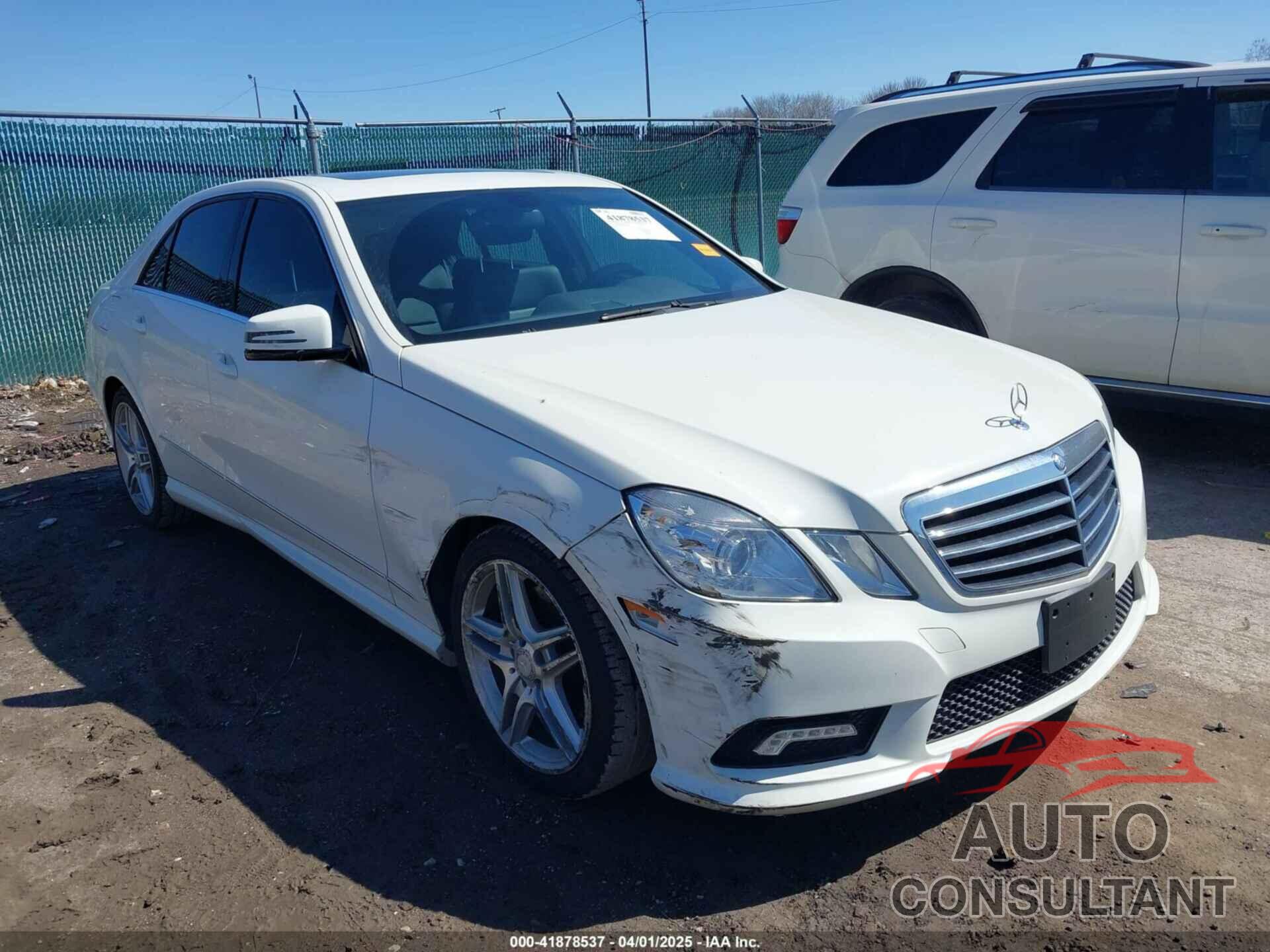 MERCEDES-BENZ E 350 2011 - WDDHF8HB3BA347346