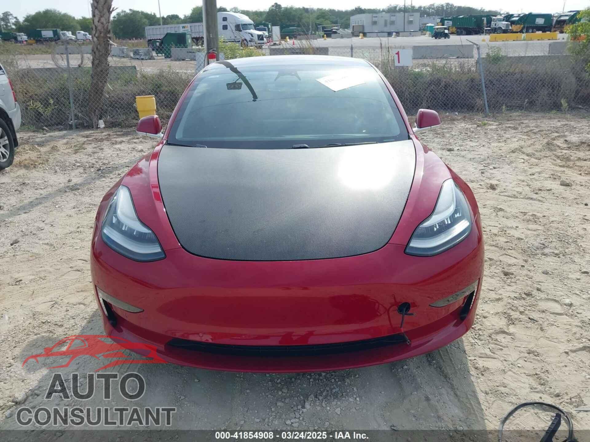 TESLA MODEL 3 2018 - 5YJ3E1EA4JF053227
