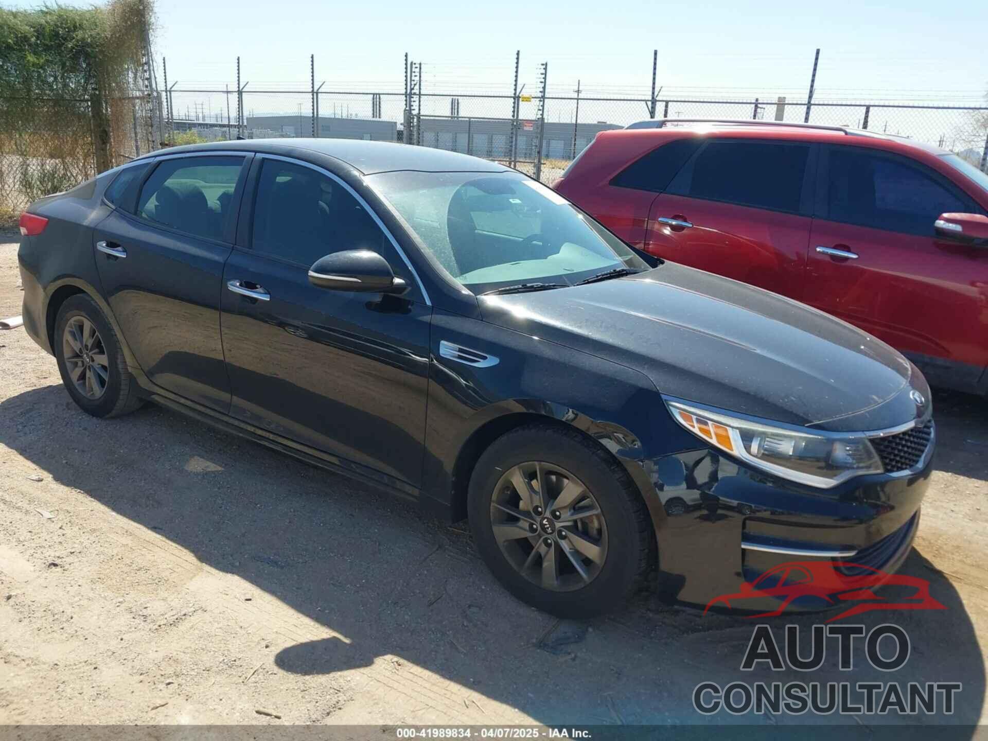 KIA OPTIMA 2016 - 5XXGT4L12GG002889