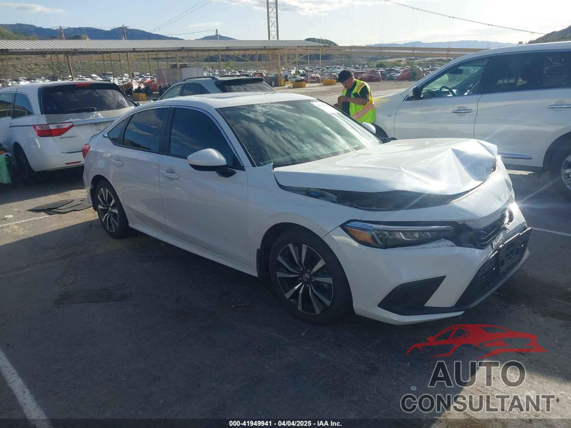 HONDA CIVIC 2023 - 2HGFE1F78PH314024
