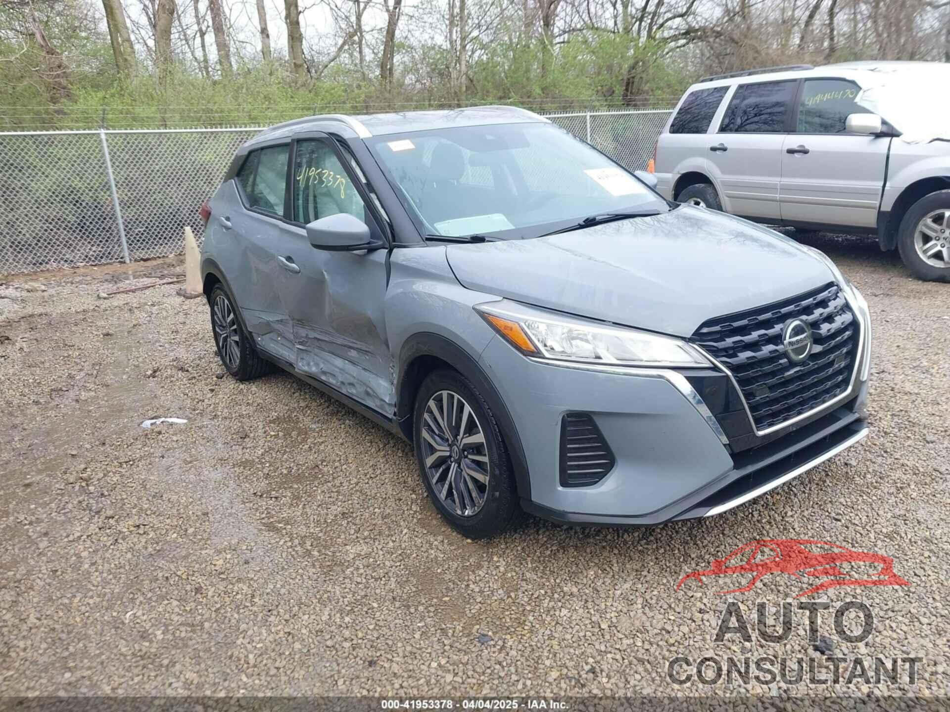 NISSAN KICKS 2021 - 3N1CP5CV7ML477999