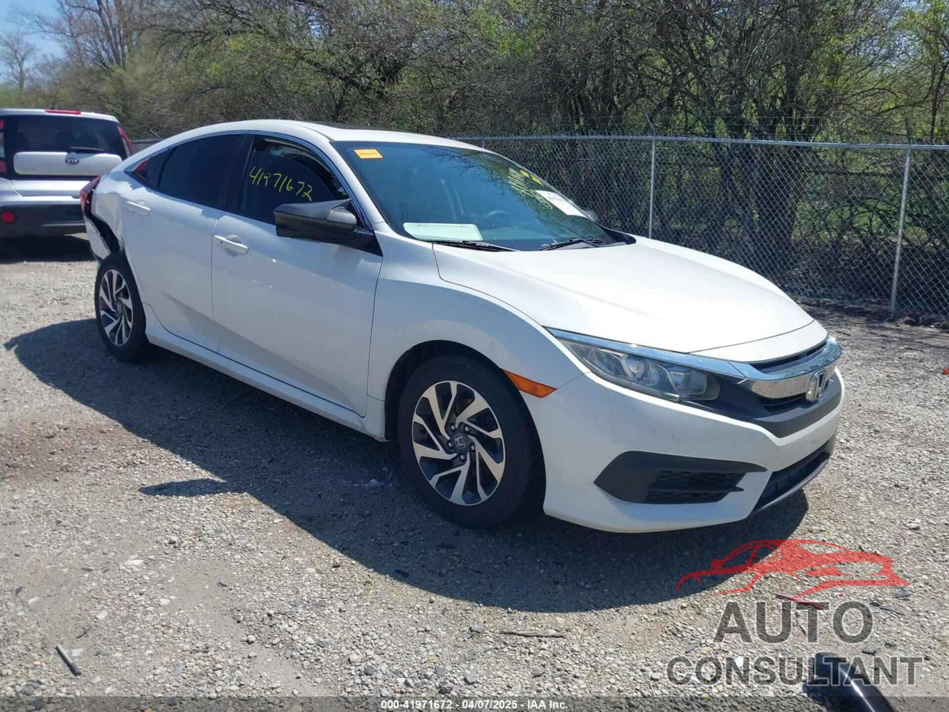 HONDA CIVIC 2016 - 19XFC2F74GE044716