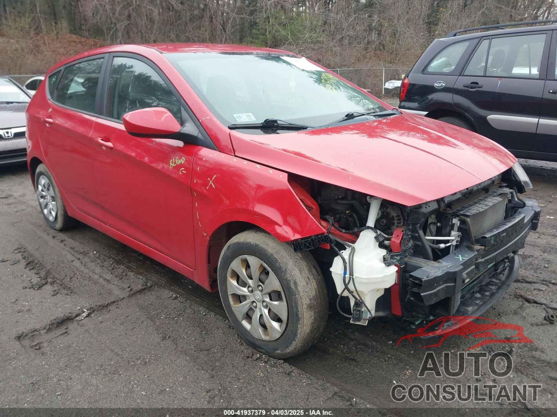 HYUNDAI ACCENT 2017 - KMHCT5AE3HU321476