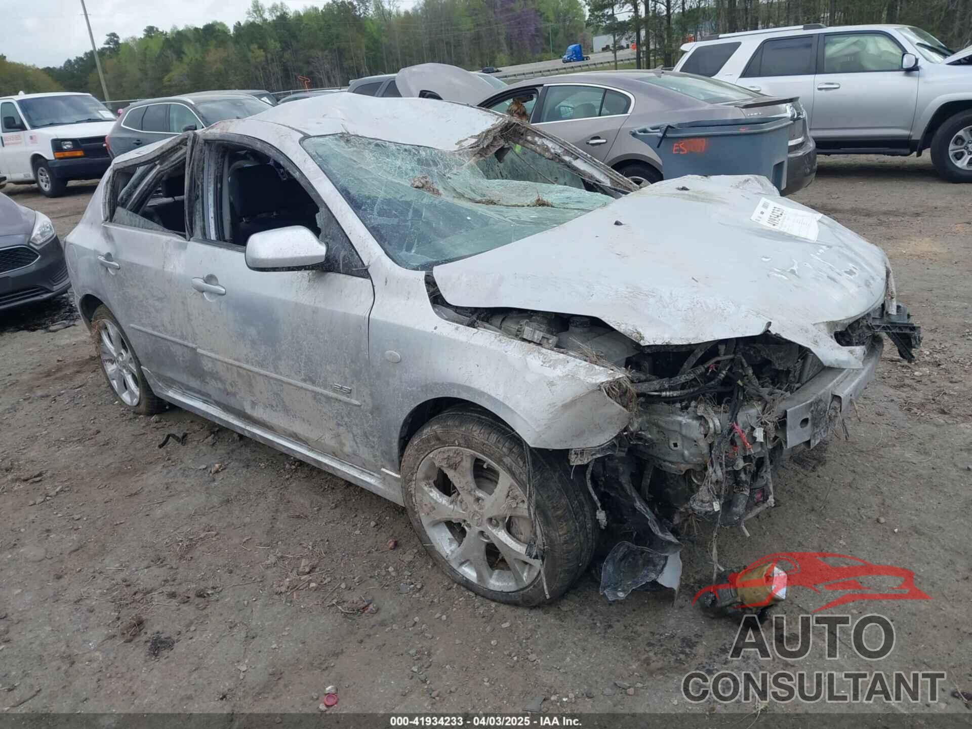MAZDA MAZDA3 2009 - JM1BK343191227567