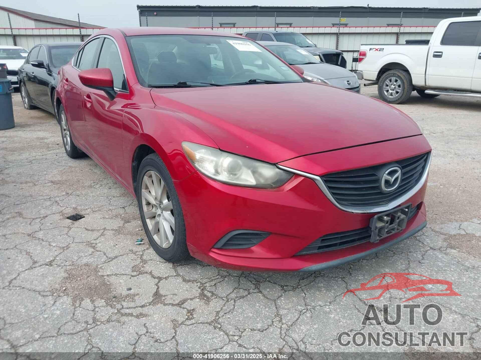 MAZDA MAZDA6 2016 - JM1GJ1U56G1409311