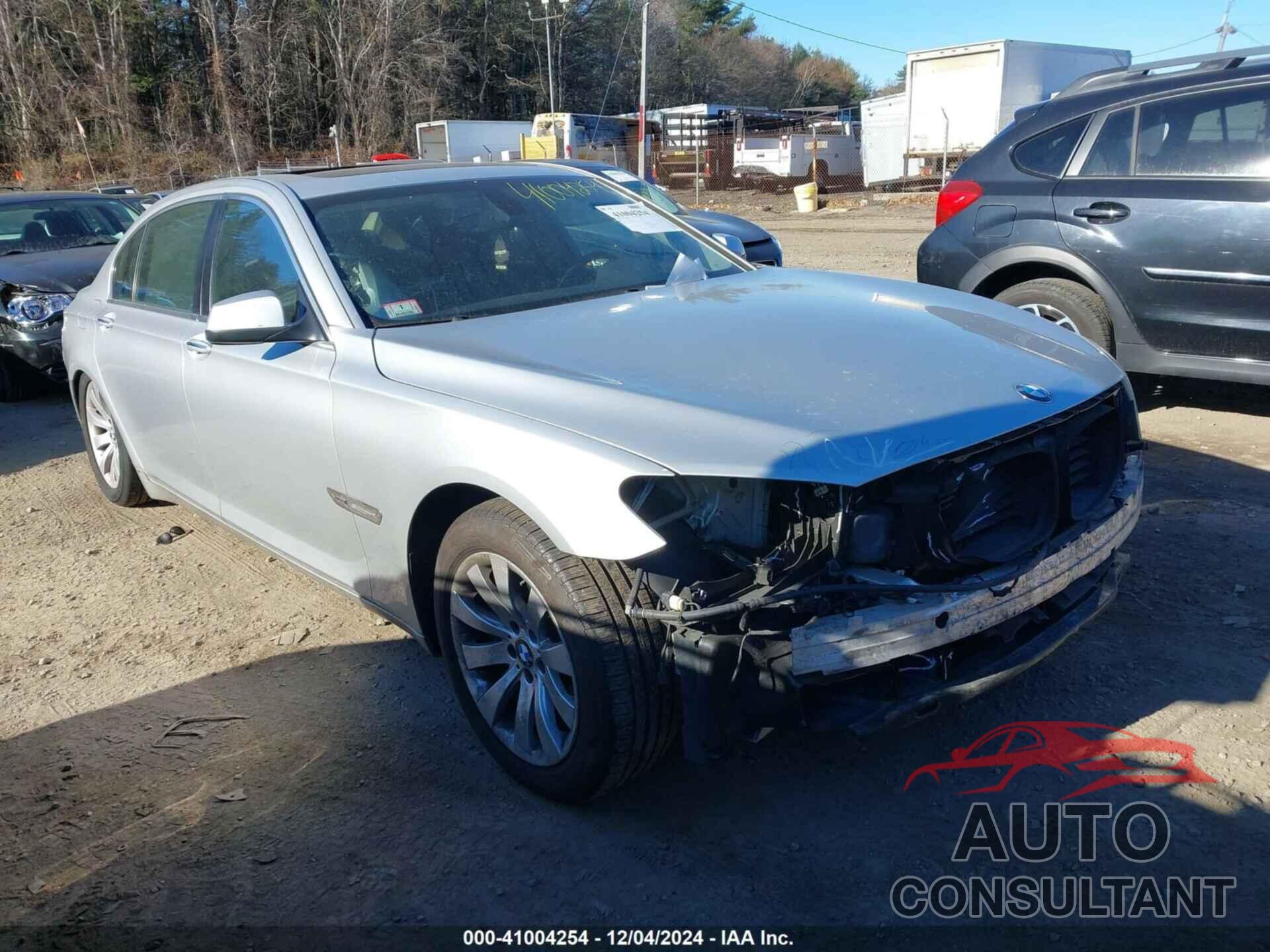 BMW 750LI 2010 - WBAKC8C55AC430349