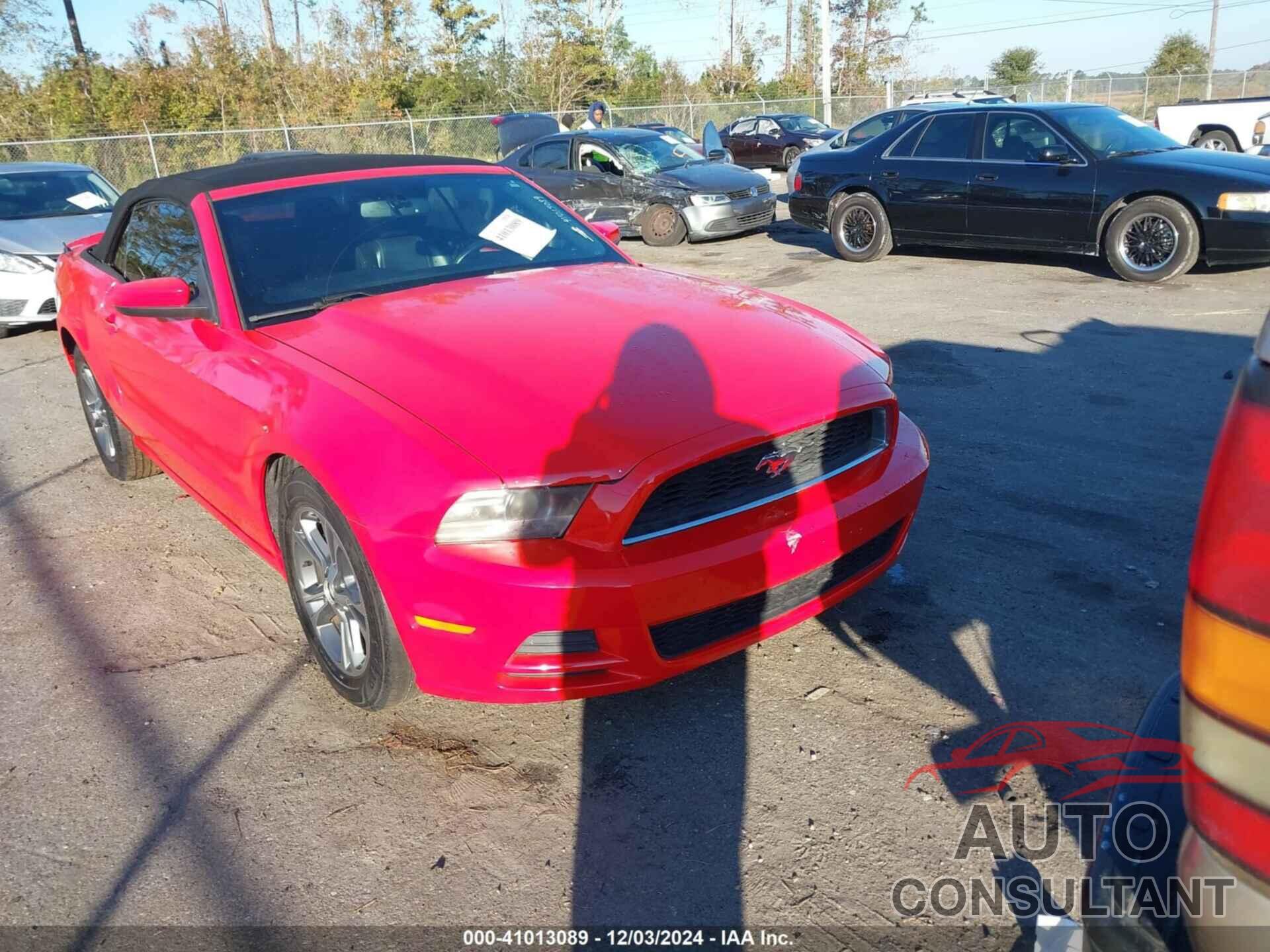 FORD MUSTANG 2013 - 1ZVBP8EM4D5276329